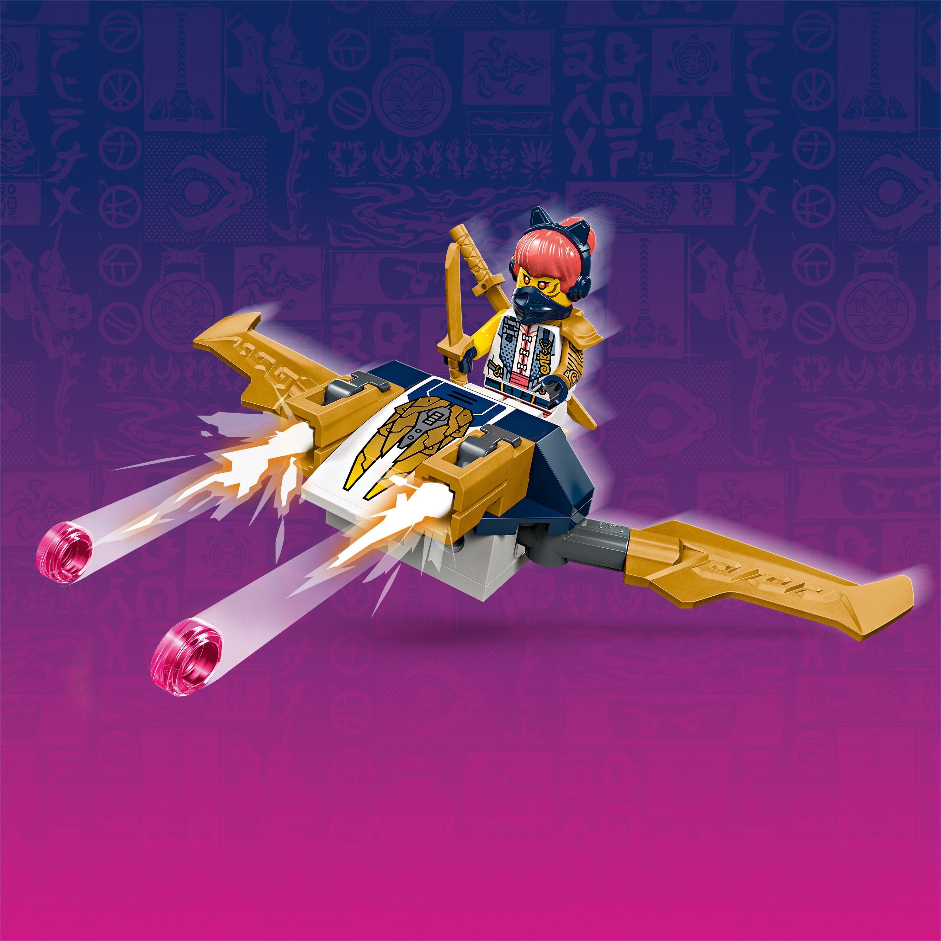 LEGO Ninjago 71820 - Ninjatiimin monitoimiajoneuvo