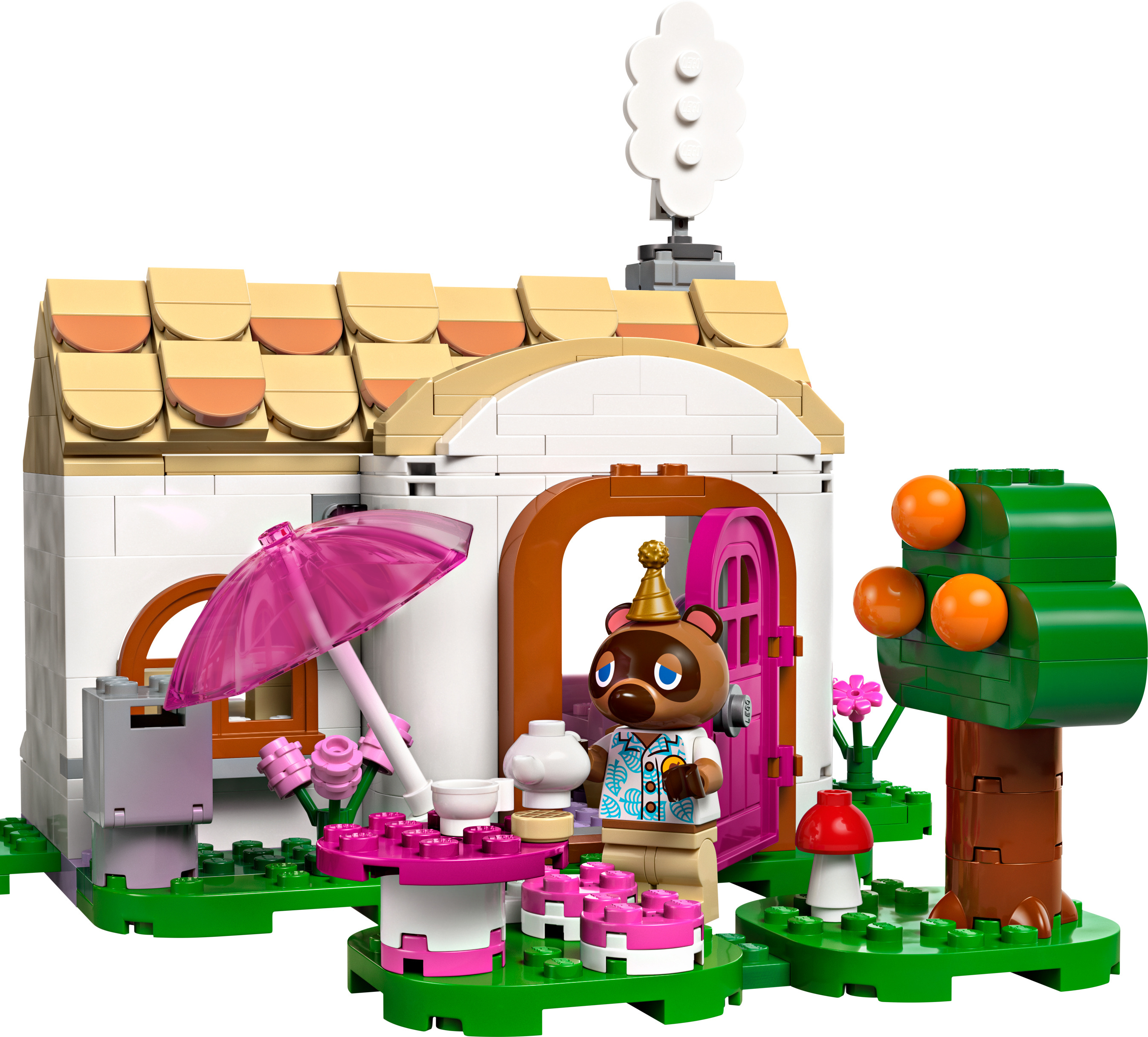 LEGO Animal Crossing 77050  - Nook's Cranny ja Rosien talo