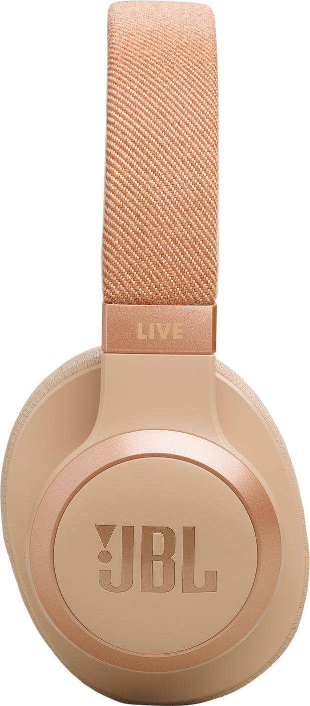 JBL LIVE 770NC vastamelukuulokkeet, hiekka