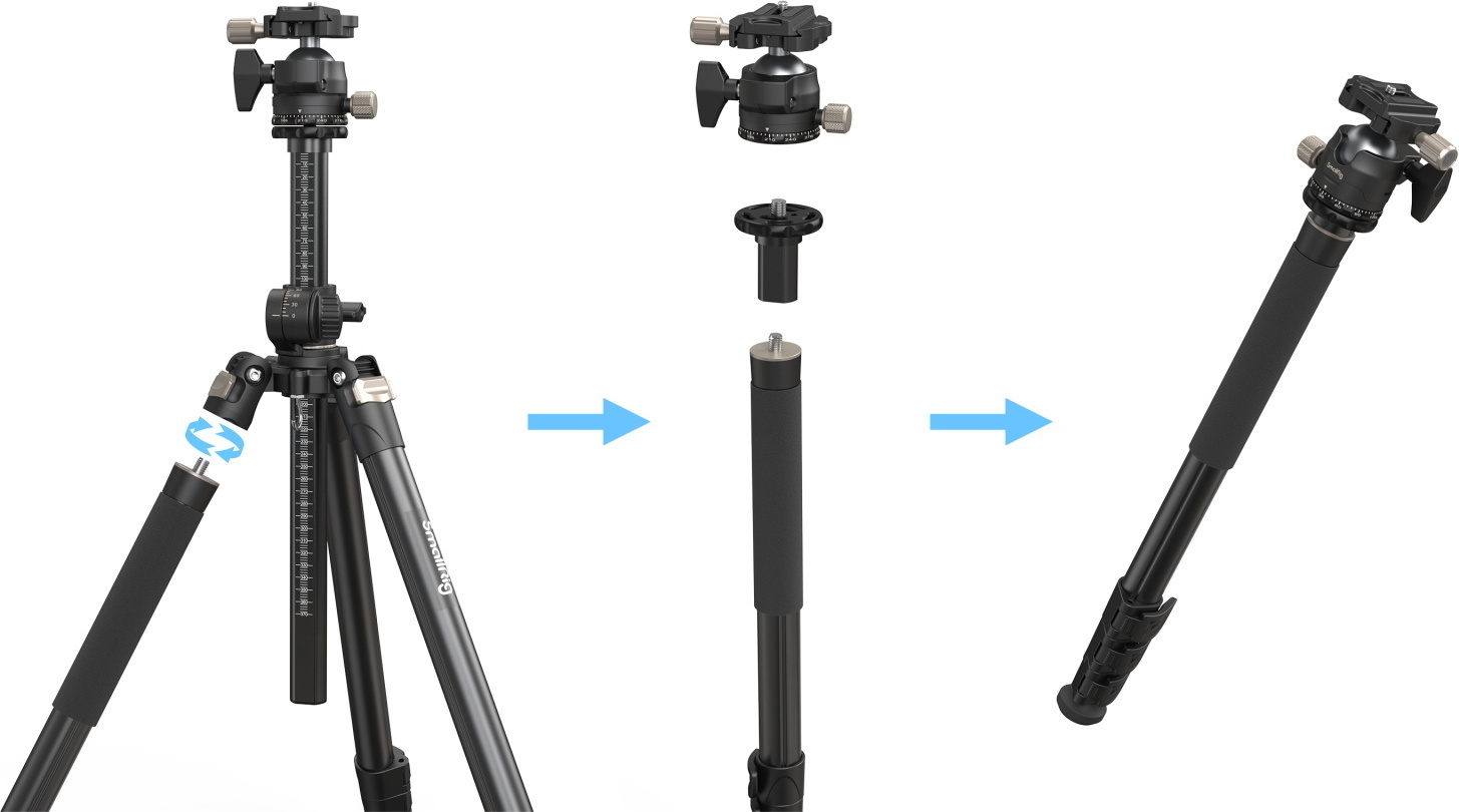 SmallRig 4288 CT200 -kolmijalka