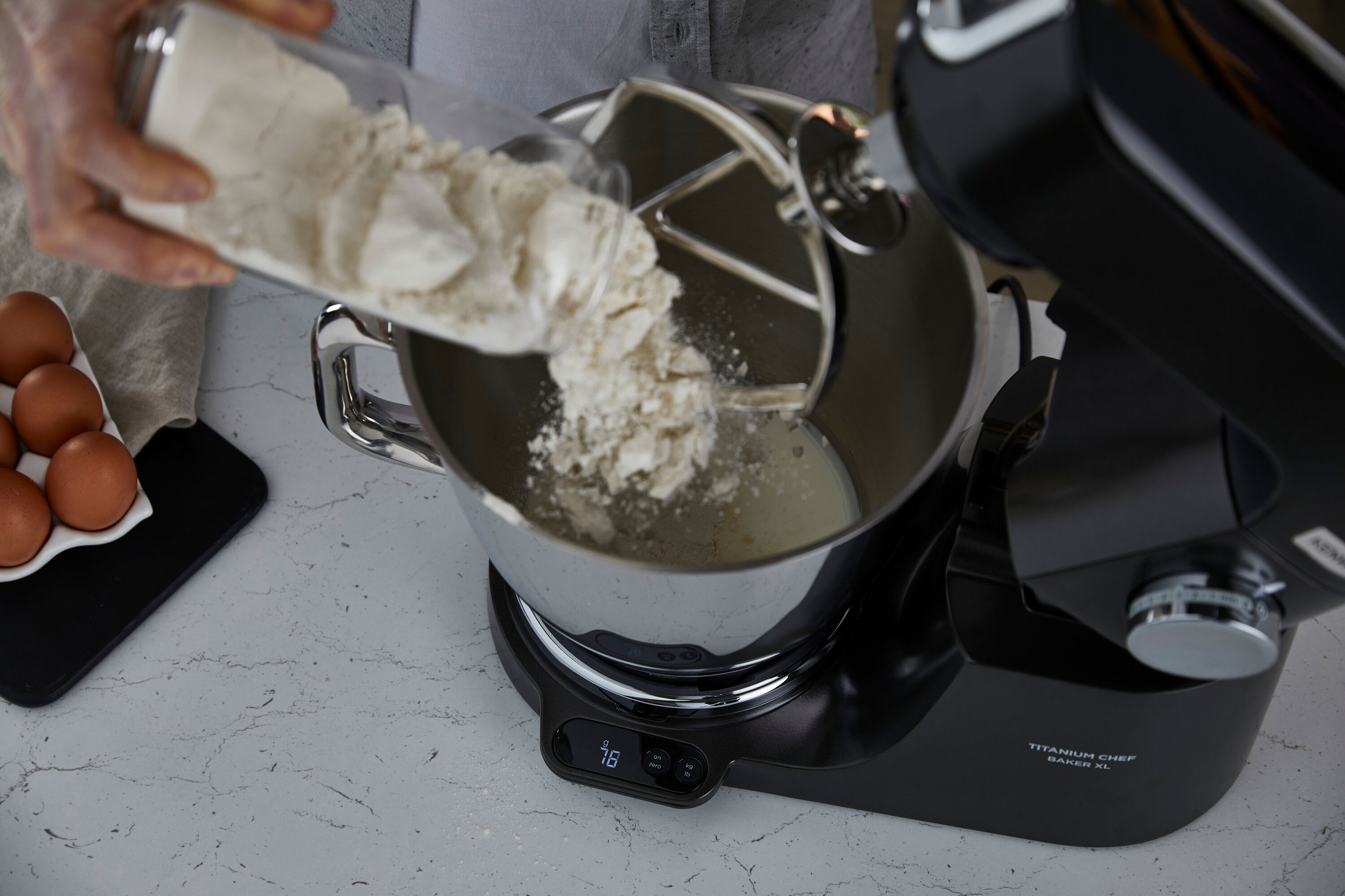 Kenwood KVL85.004BK Titanium Chef Baker XL yleiskone