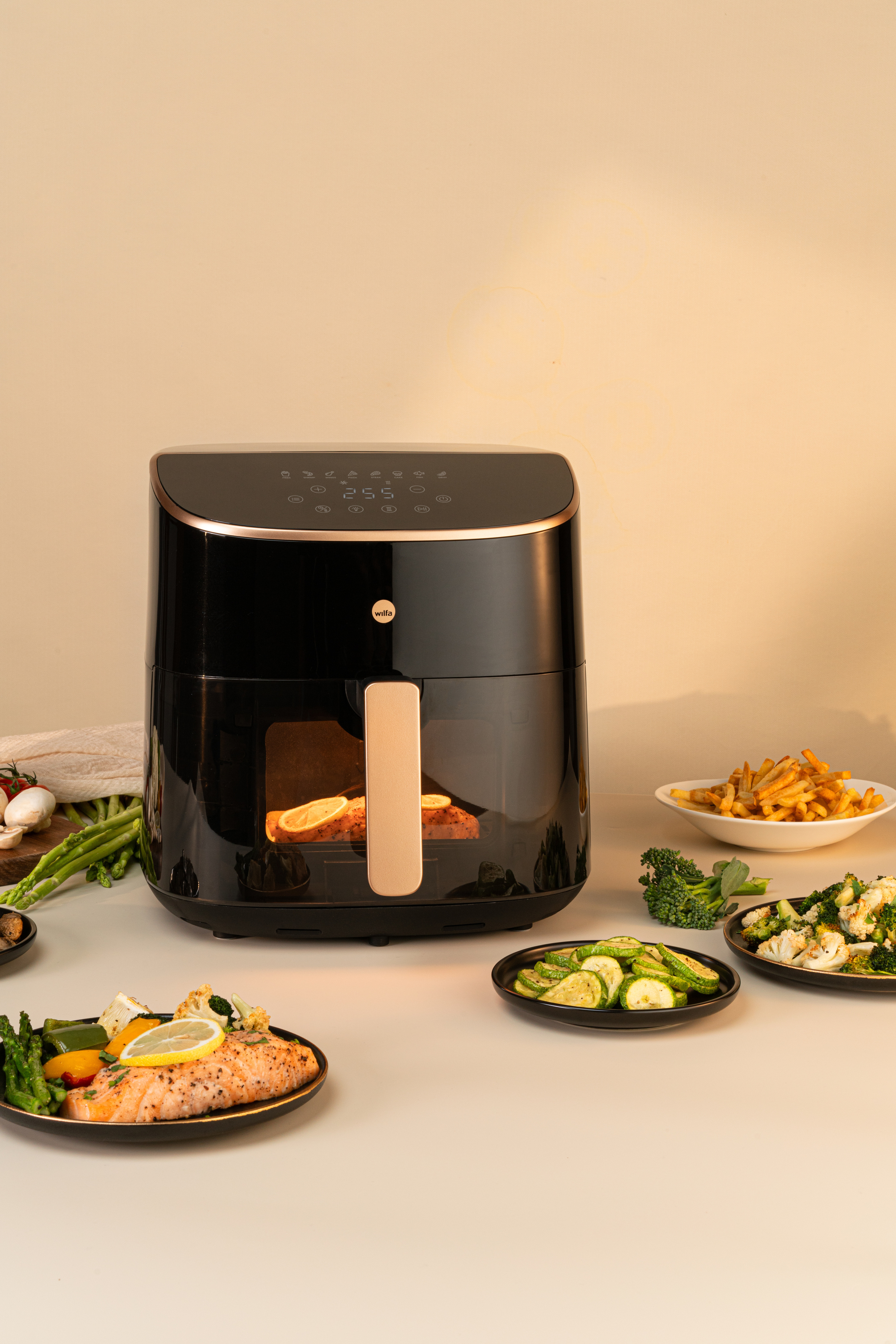 Wilfa AF-60B -airfryer