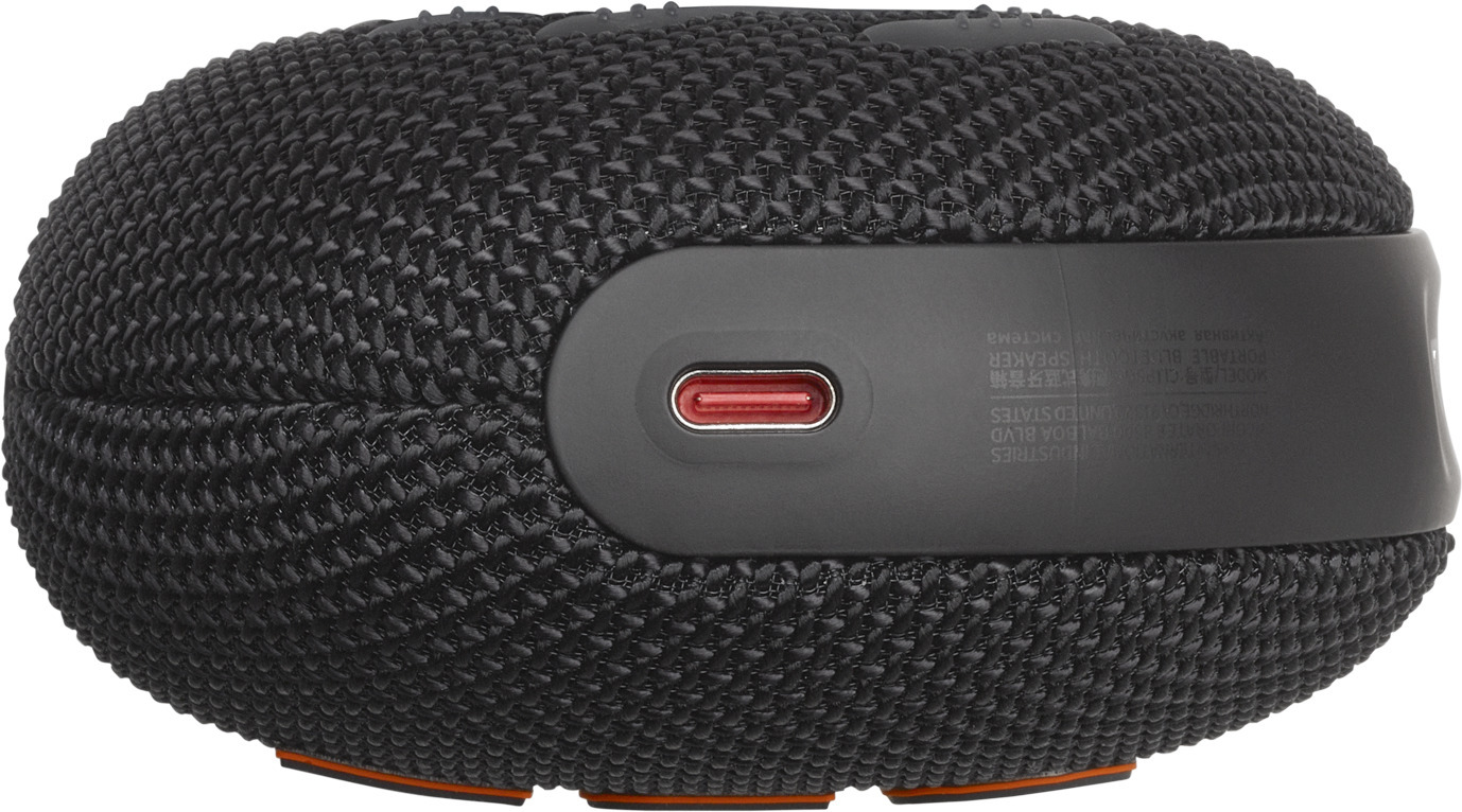 JBL Clip 5 Bluetooth-kaiutin, musta