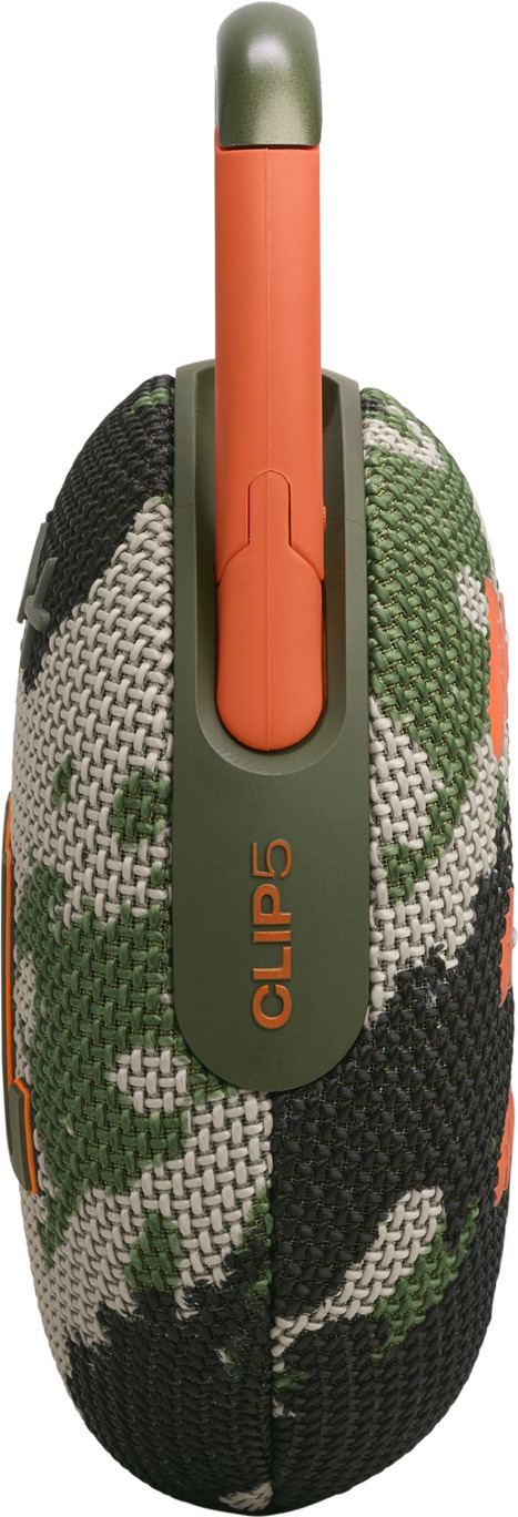 JBL Clip 5 Bluetooth-kaiutin, camo