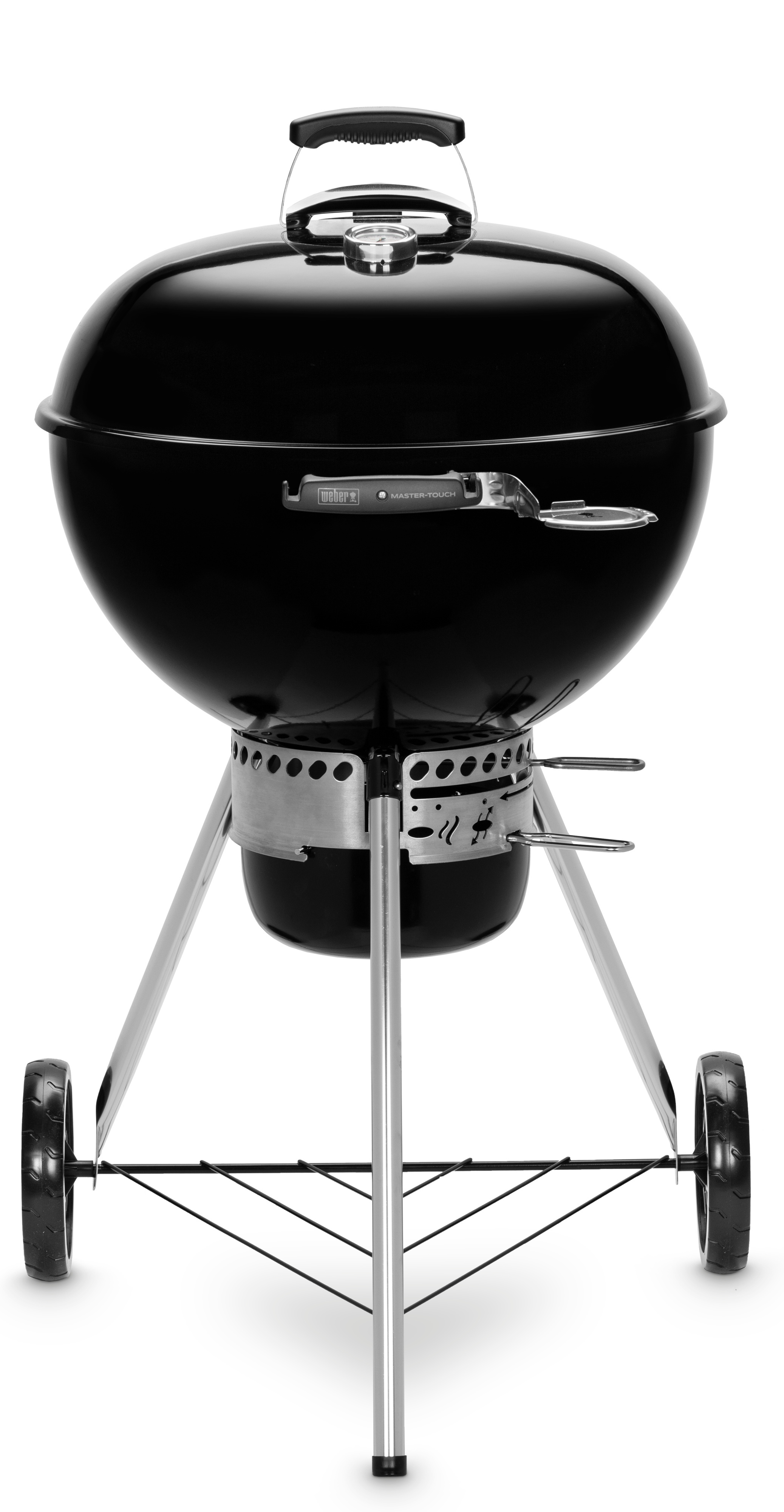 Weber Master-Touch GBS E-5755 -hiiligrilli, 57 cm, musta