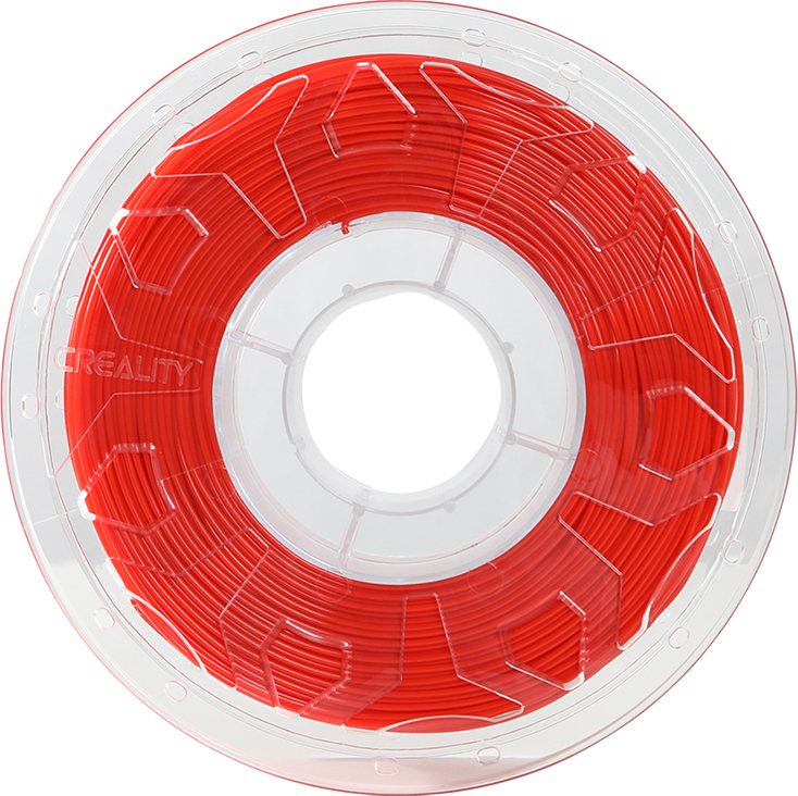 Creality CR-PLA -filamentti 3D -tulostimeen, 1.75 mm, punainen