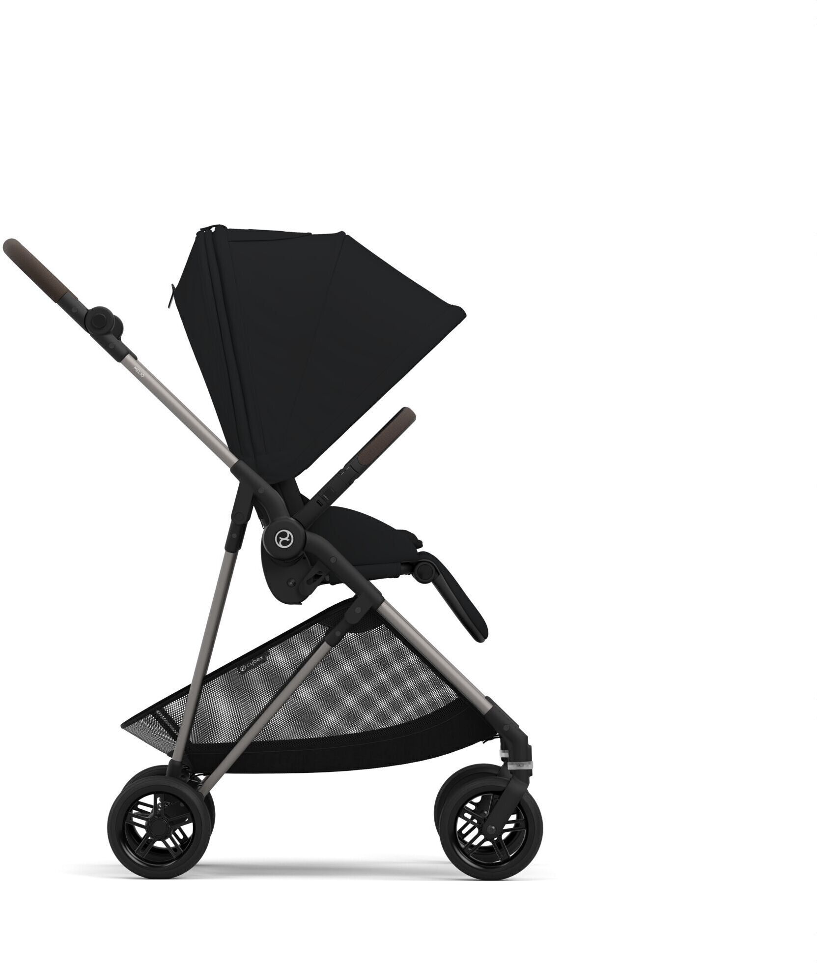 Cybex Melio -rattaat, Magic Black