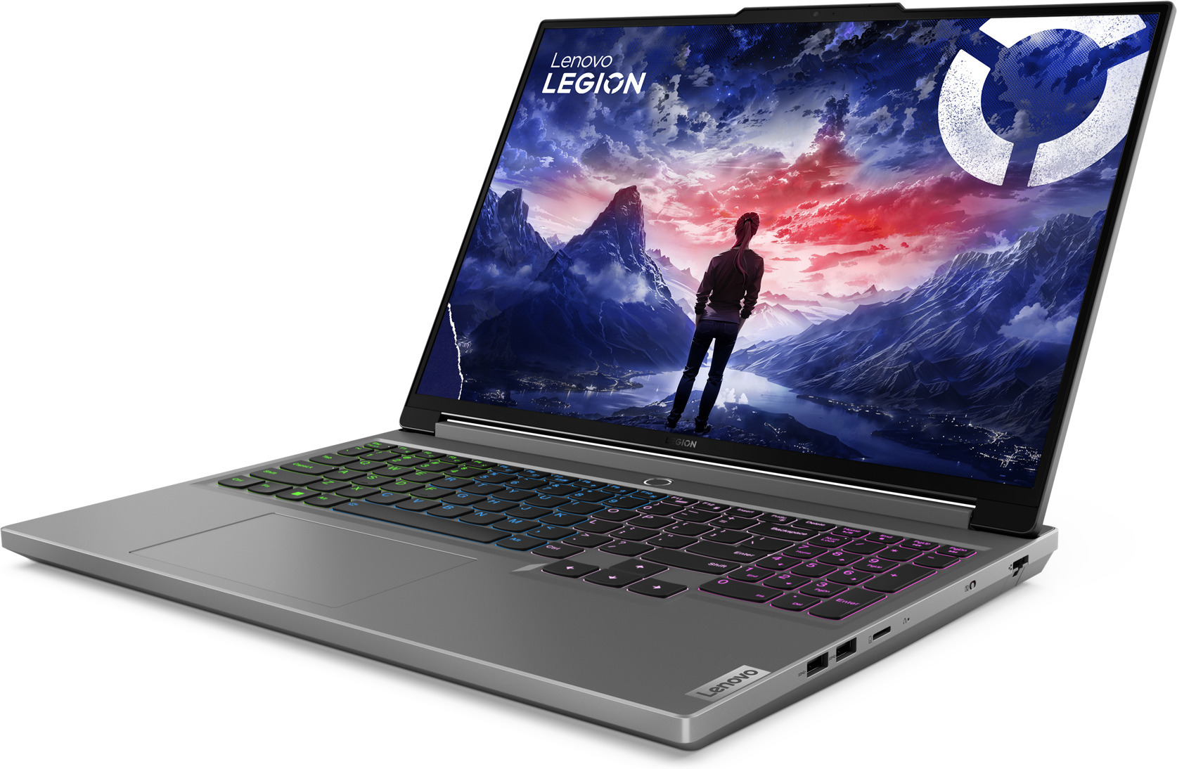 Lenovo Legion 5 16" -kannettava, Win 11 Home, harmaa (83DG0033MX) 4 Lenovo Legion 5 16" -kannettava, Win 11 Home, harmaa (83DG0033MX) - Image 4
