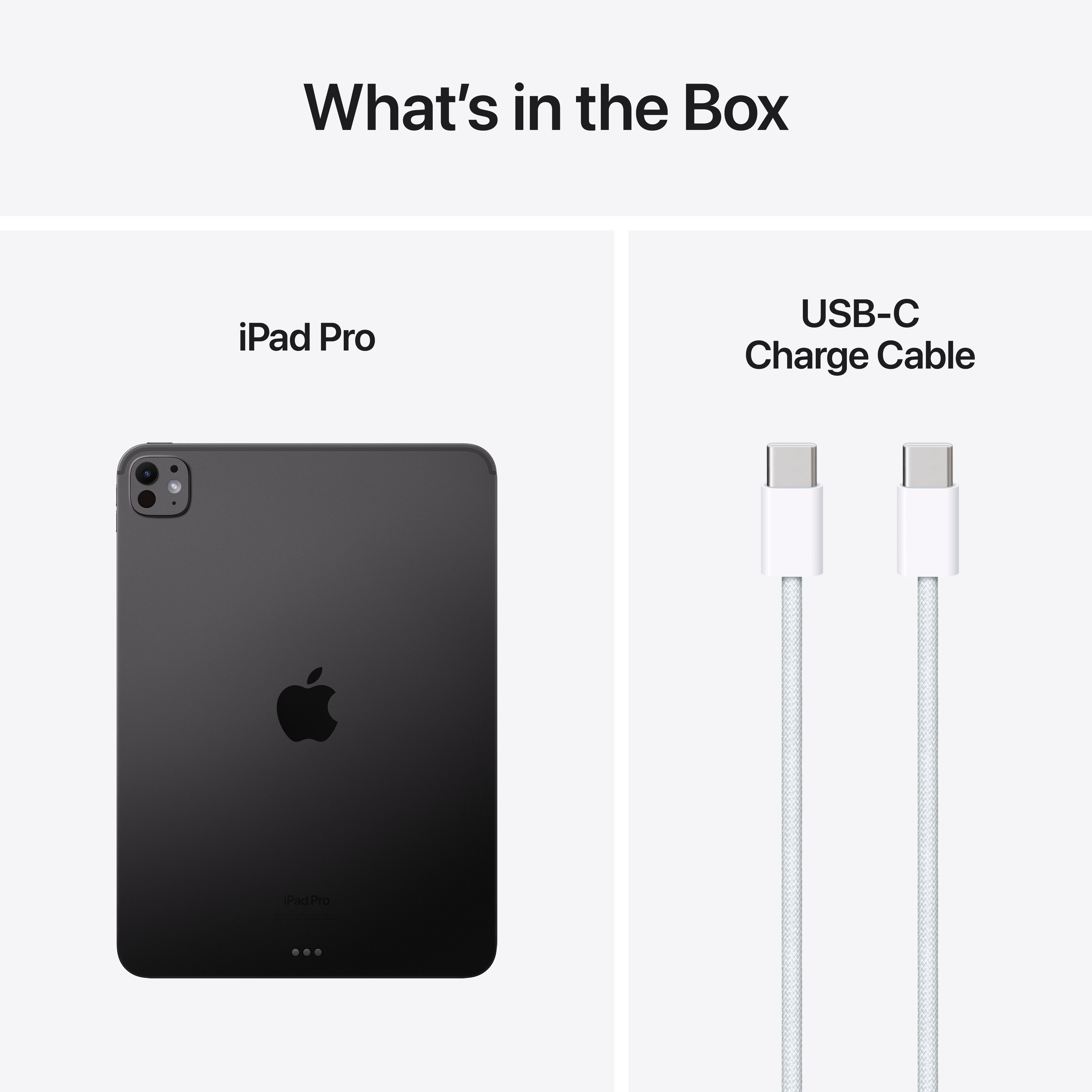 Apple iPad Pro 11" M4 256 Gt WiFi 2024, tähtimusta (MVV83)