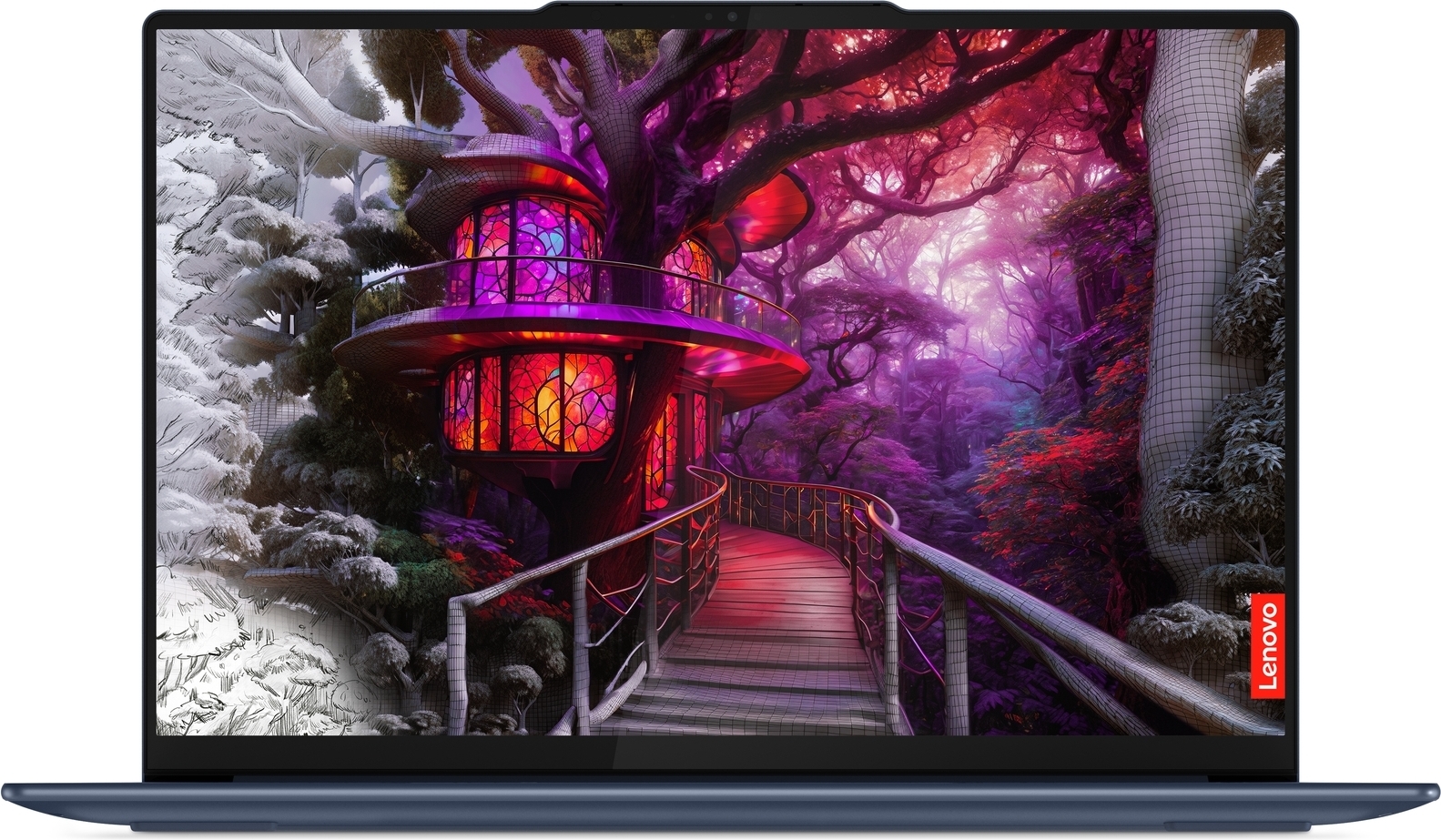 Lenovo Yoga Slim 7x 14,5" -kannettava, Win 11, sininen (83ED0008MX) 2 Lenovo Yoga Slim 7x 14,5" -kannettava, Win 11, sininen (83ED0008MX) - Image 2