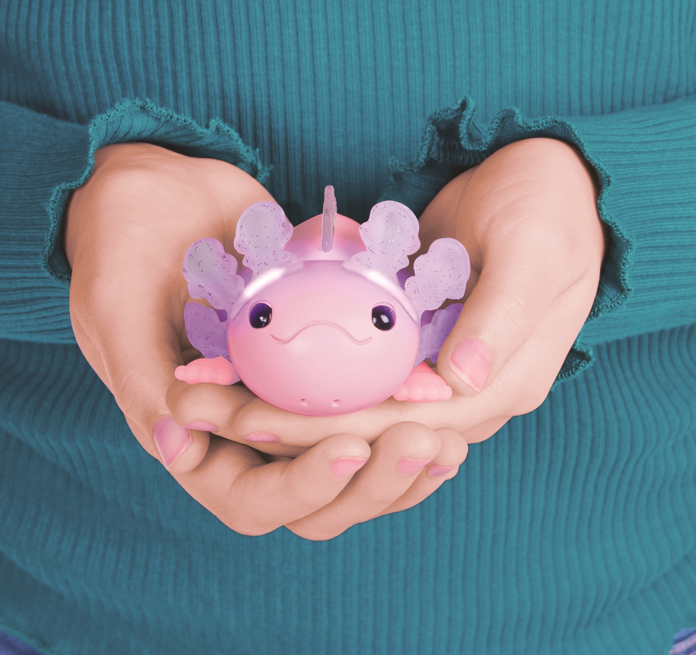 Fingerlings Alix Baby Axolotl interaktiivinen lelu