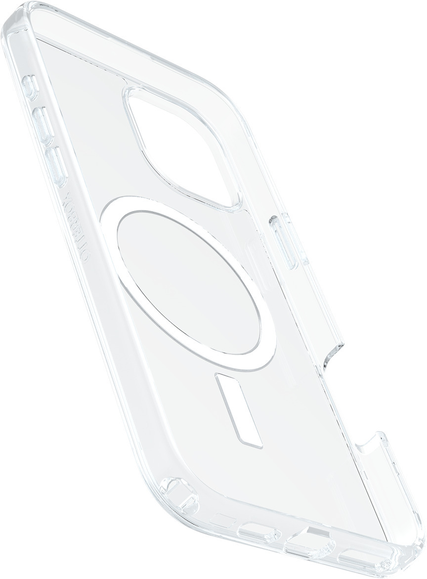 Otterbox Symmetry Clear for MagSafe -suojakuori, iPhone 16 Plus, kirkas