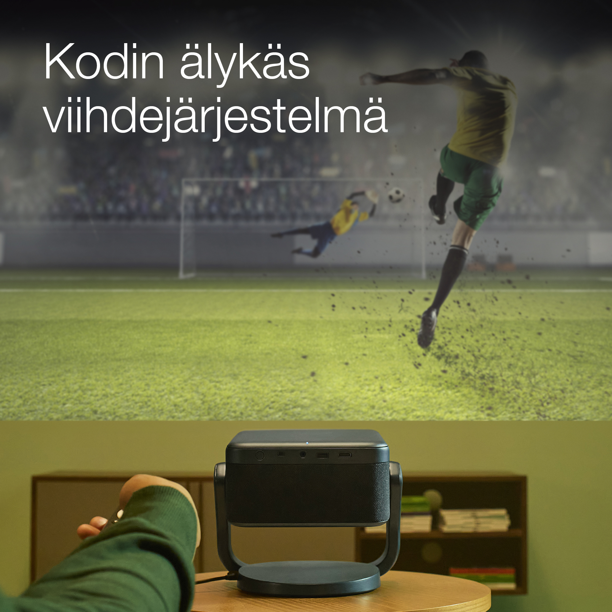 Epson EF-22N -minilaserprojektori-TV