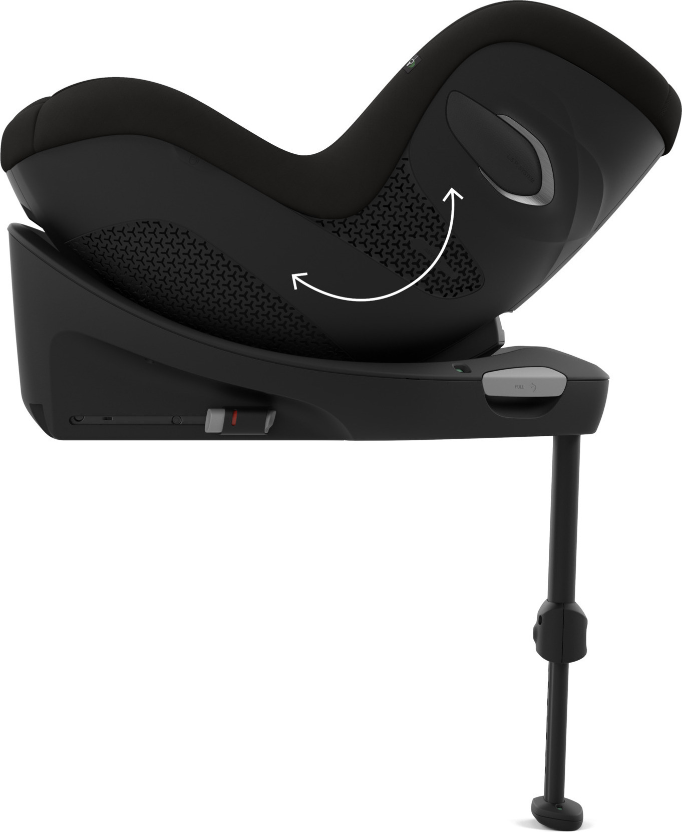 CYBEX Sirona Gi i-Size -turvaistuin, 61 - 105 cm, Fog Grey