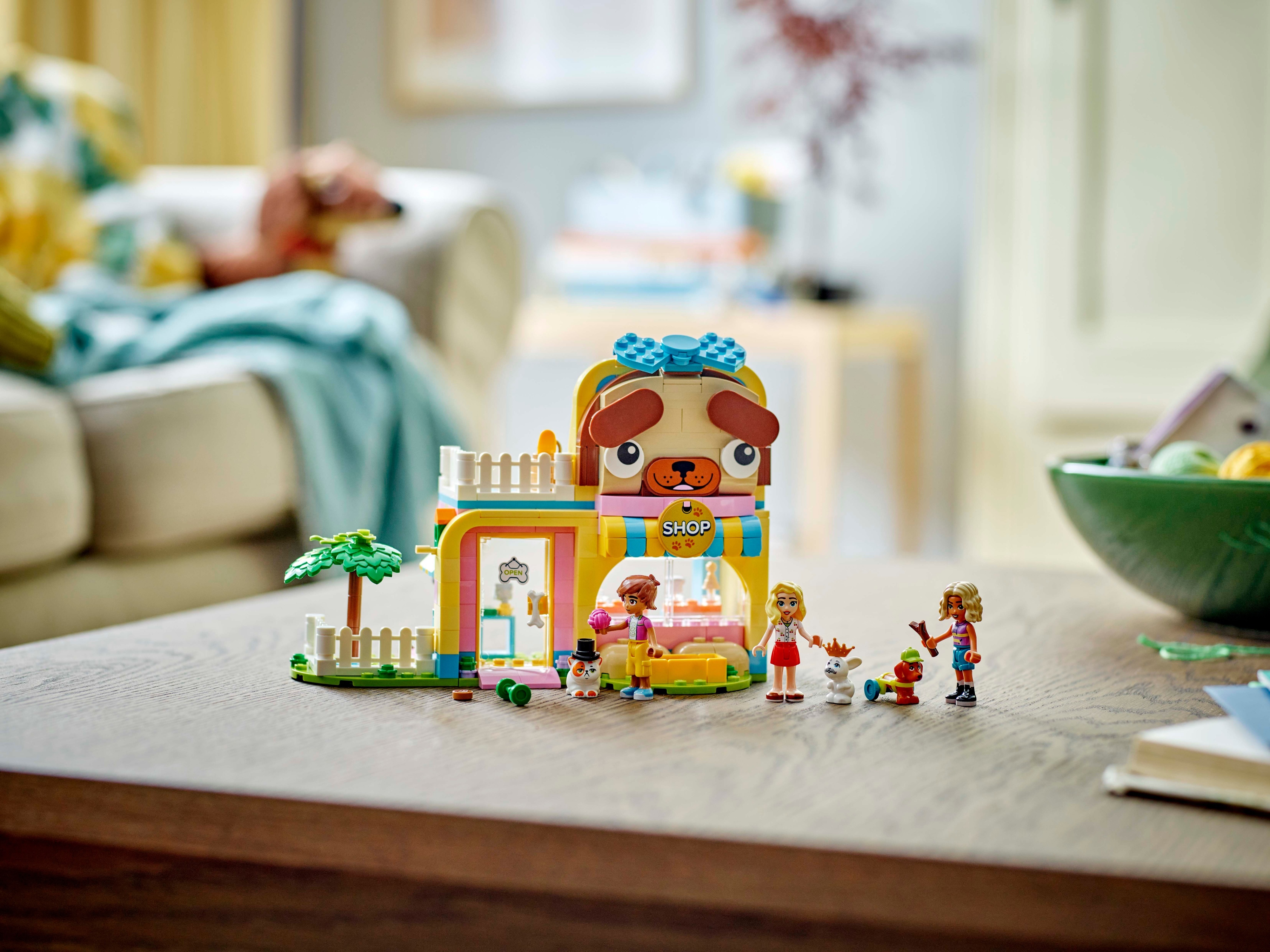 LEGO Friends 42650 – Lemmikkitarvikekauppa