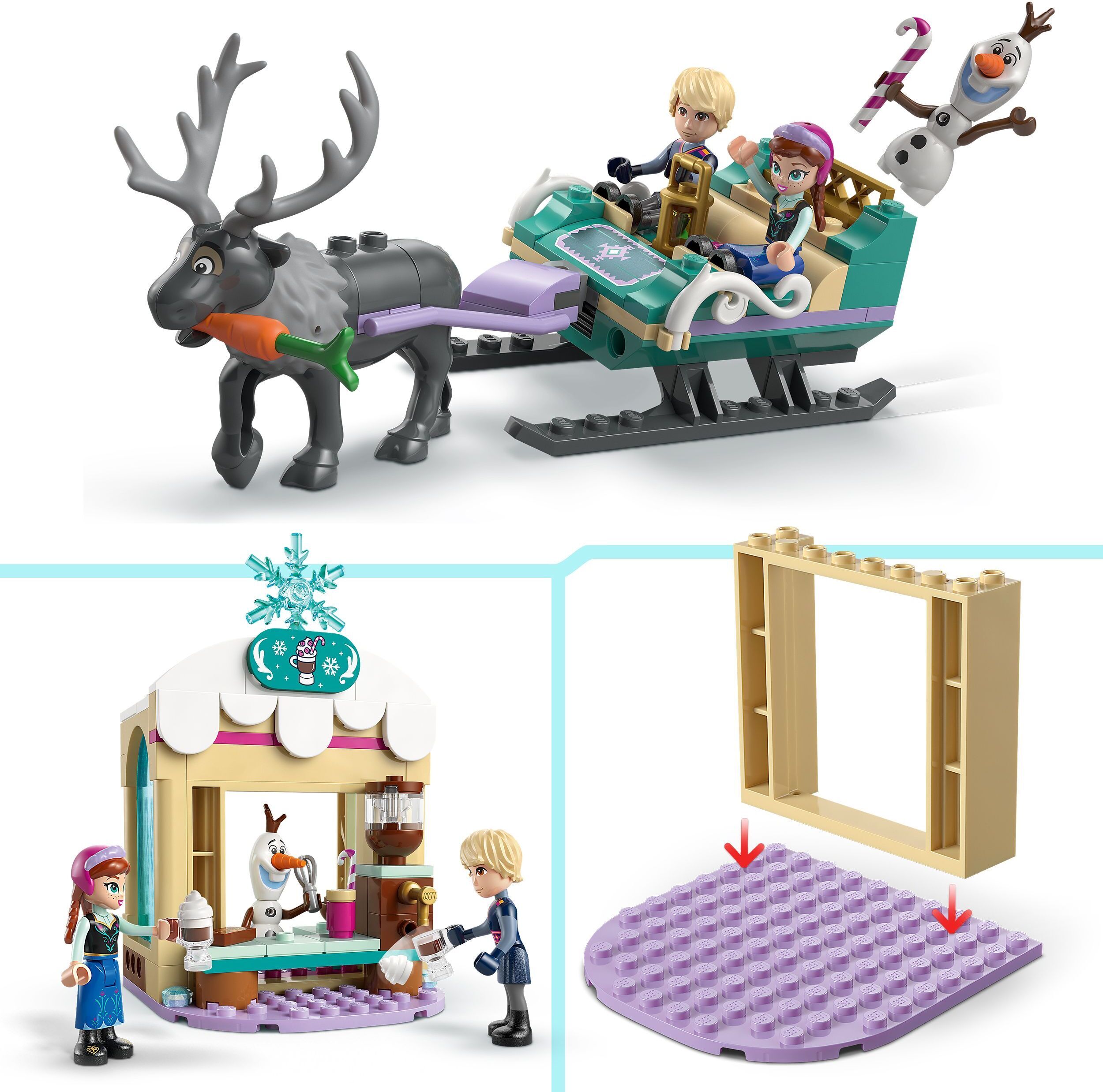 LEGO Disney Princess 43256 – Annan rekiseikkailu