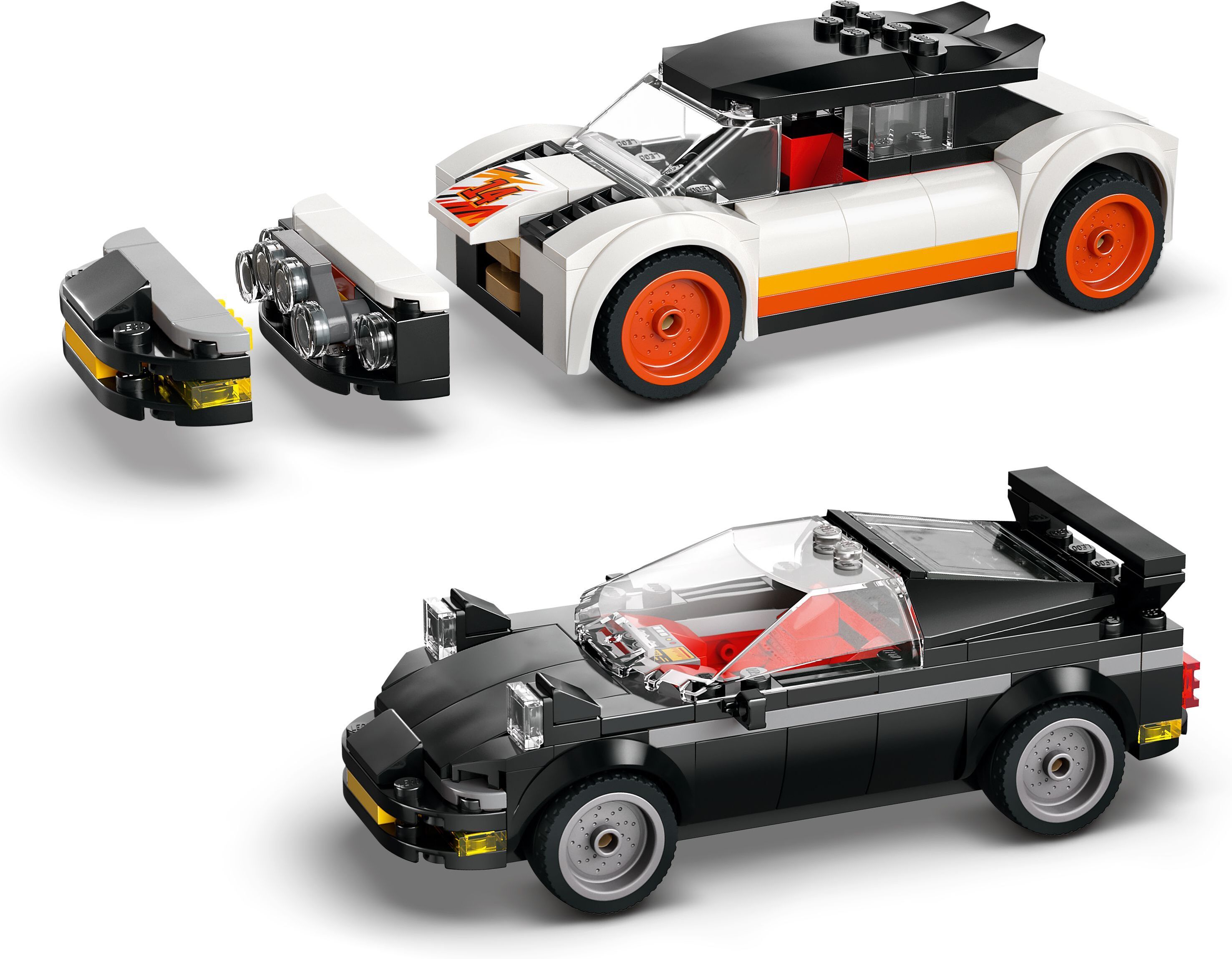 LEGO My City 60472 – Autopurkamo ja autoja