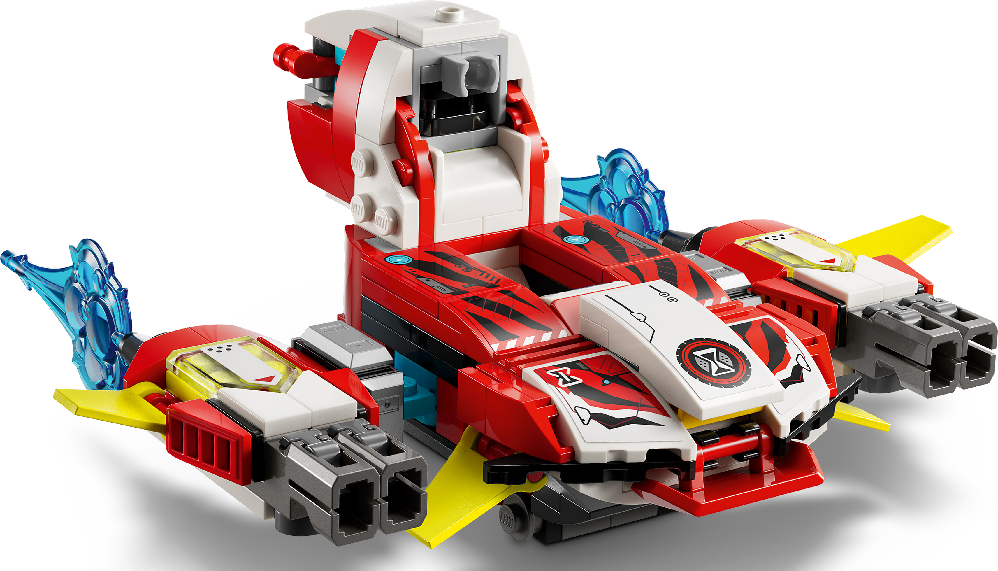 LEGO DREAMZzz 71497 – Cooperin tiikerirobotti ja Zeron hot rod ‑auto