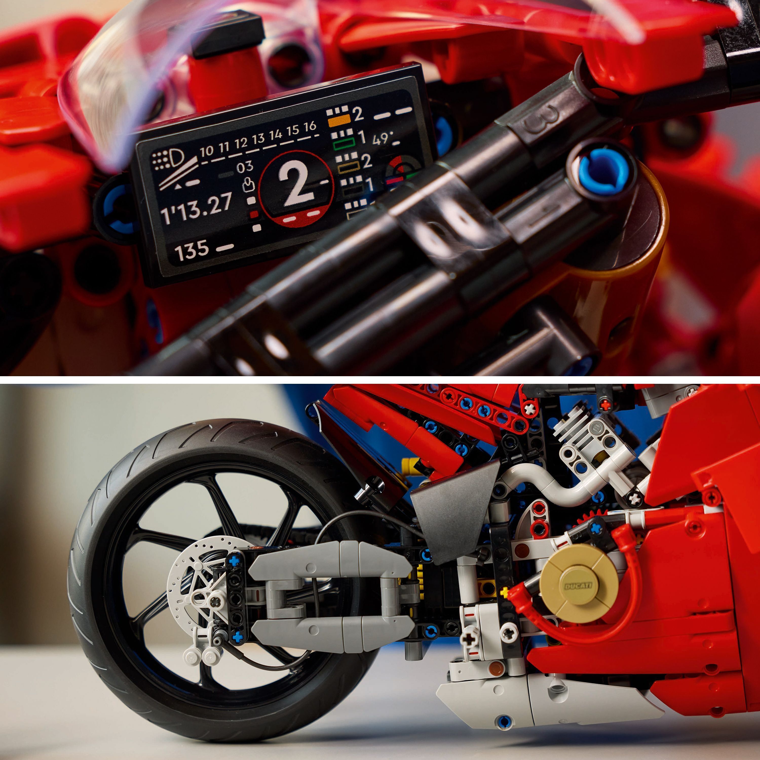 LEGO Technic 42202 – Ducati Panigale V4 S ‑moottoripyörä