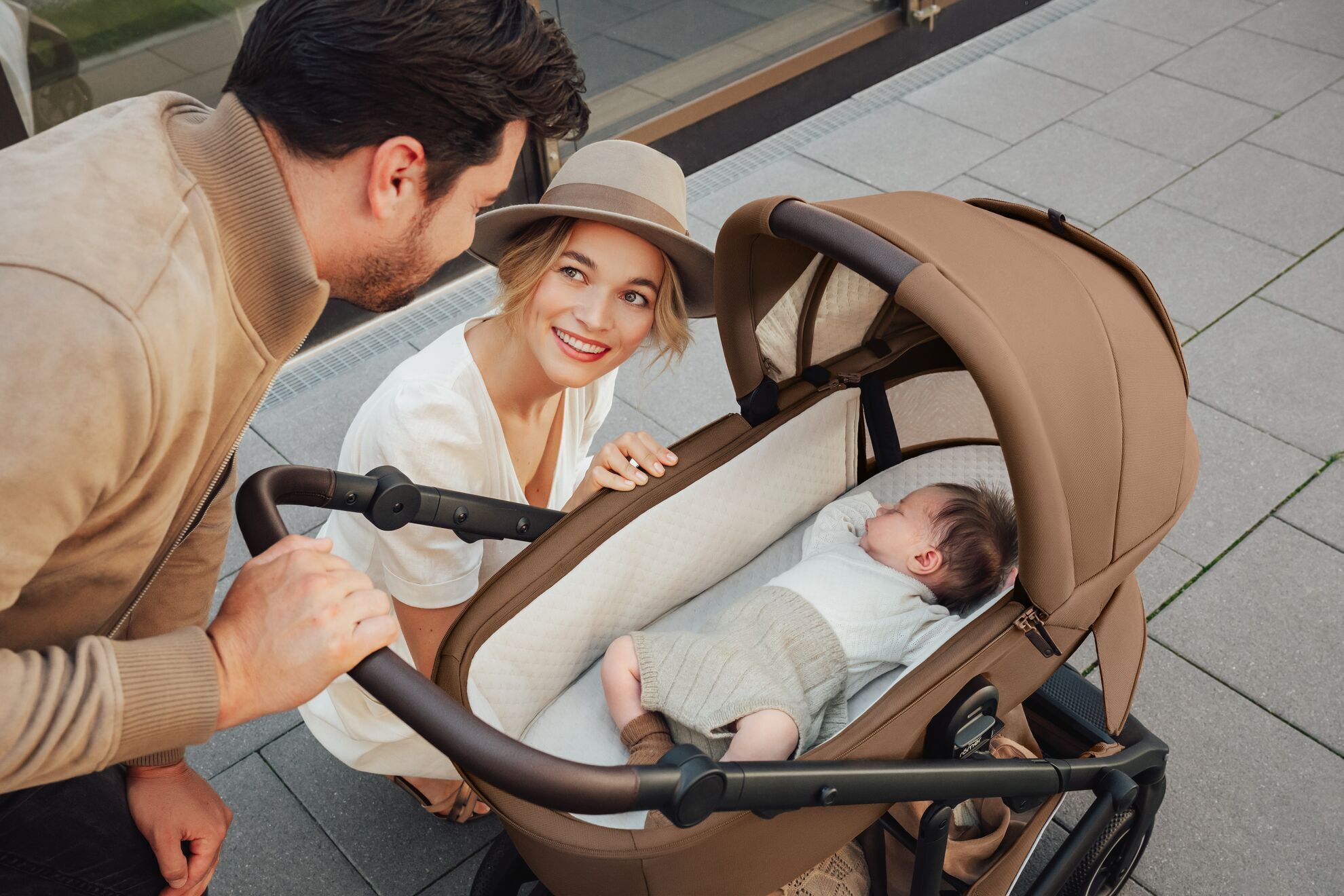 BRITAX RÖMER SMILE 5Z LUX -rattaat, Linen Grey