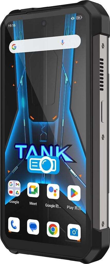 Unihertz Tank 2 Pro -puhelin, 512/12 Gt