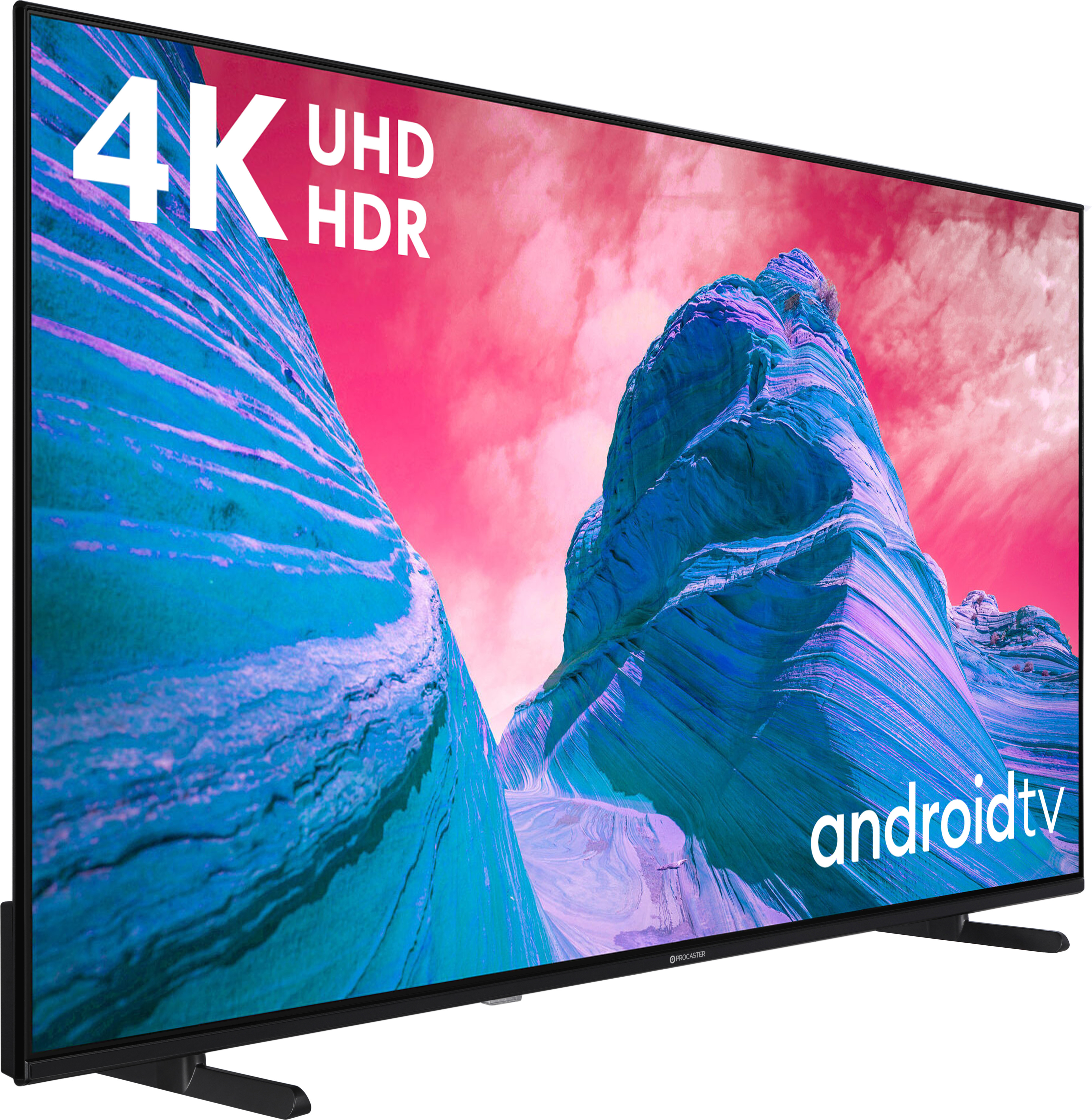65 inch ultra hd android tv
