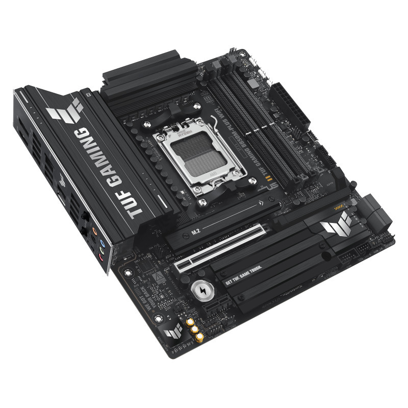 ASUS TUF GAMING B850M-PLUS WIFI AM5 Micro-ATX emolevy