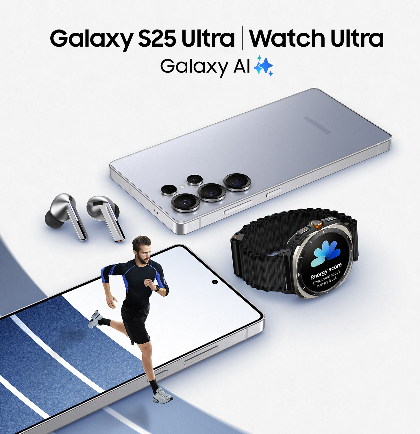 Samsung Galaxy S25 Ultra 5G Enterprise Edition puhelin, 256/12 Gt, Titanium Black 8 Samsung Galaxy S25 Ultra 5G Enterprise Edition puhelin, 256/12 Gt, Titanium Black - Image 8