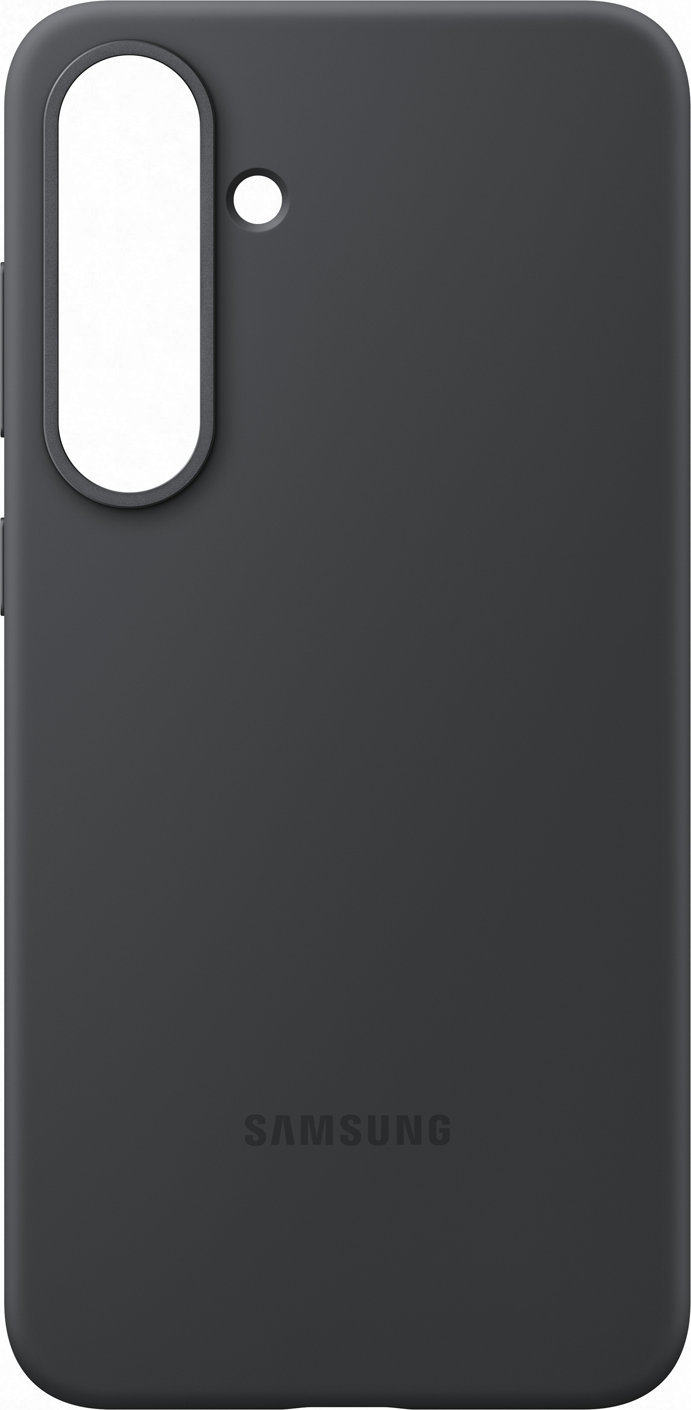 Samsung Galaxy S25+ Silicone suojakuori, musta