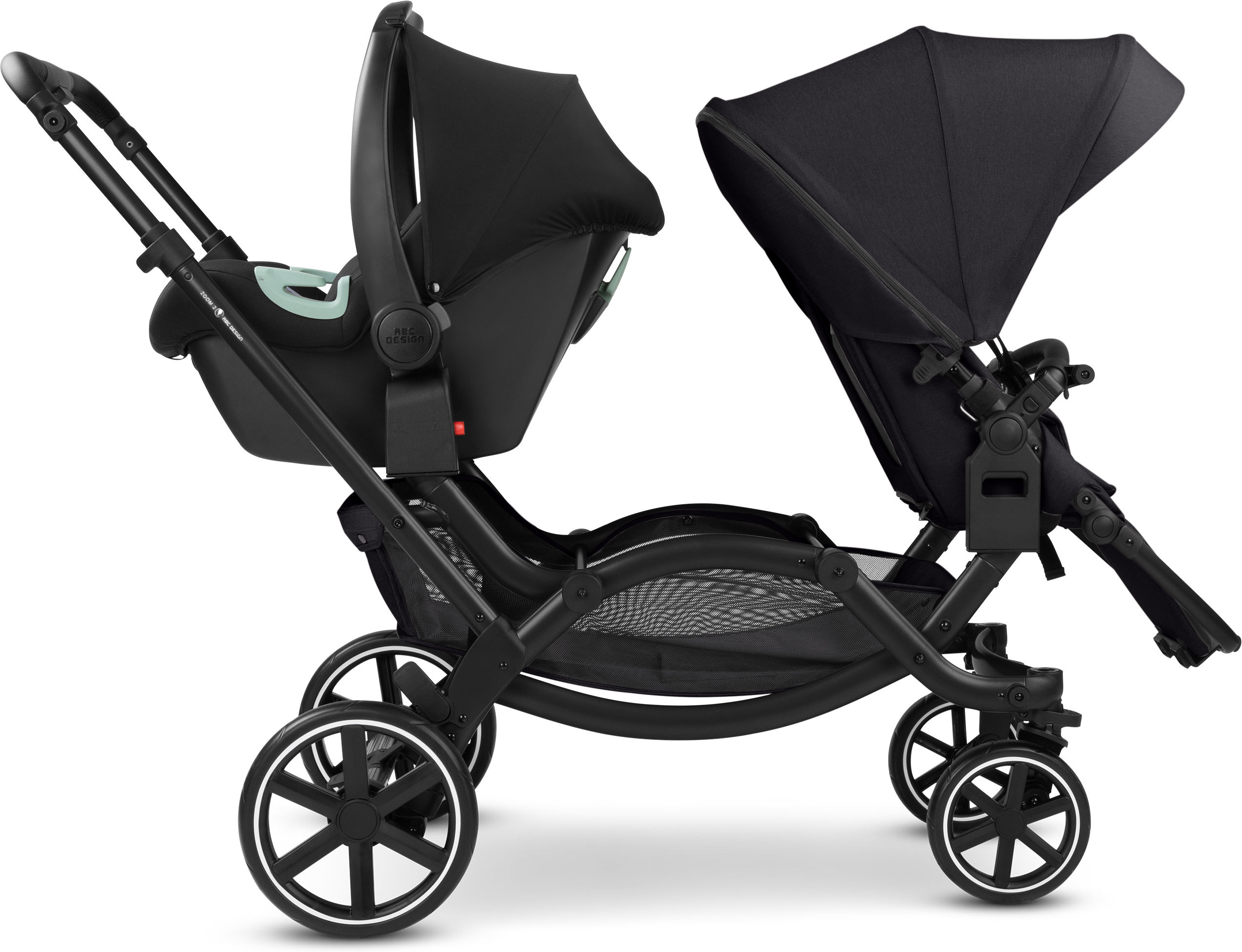 ABC Design Avus 2 Air rattaat, Coal