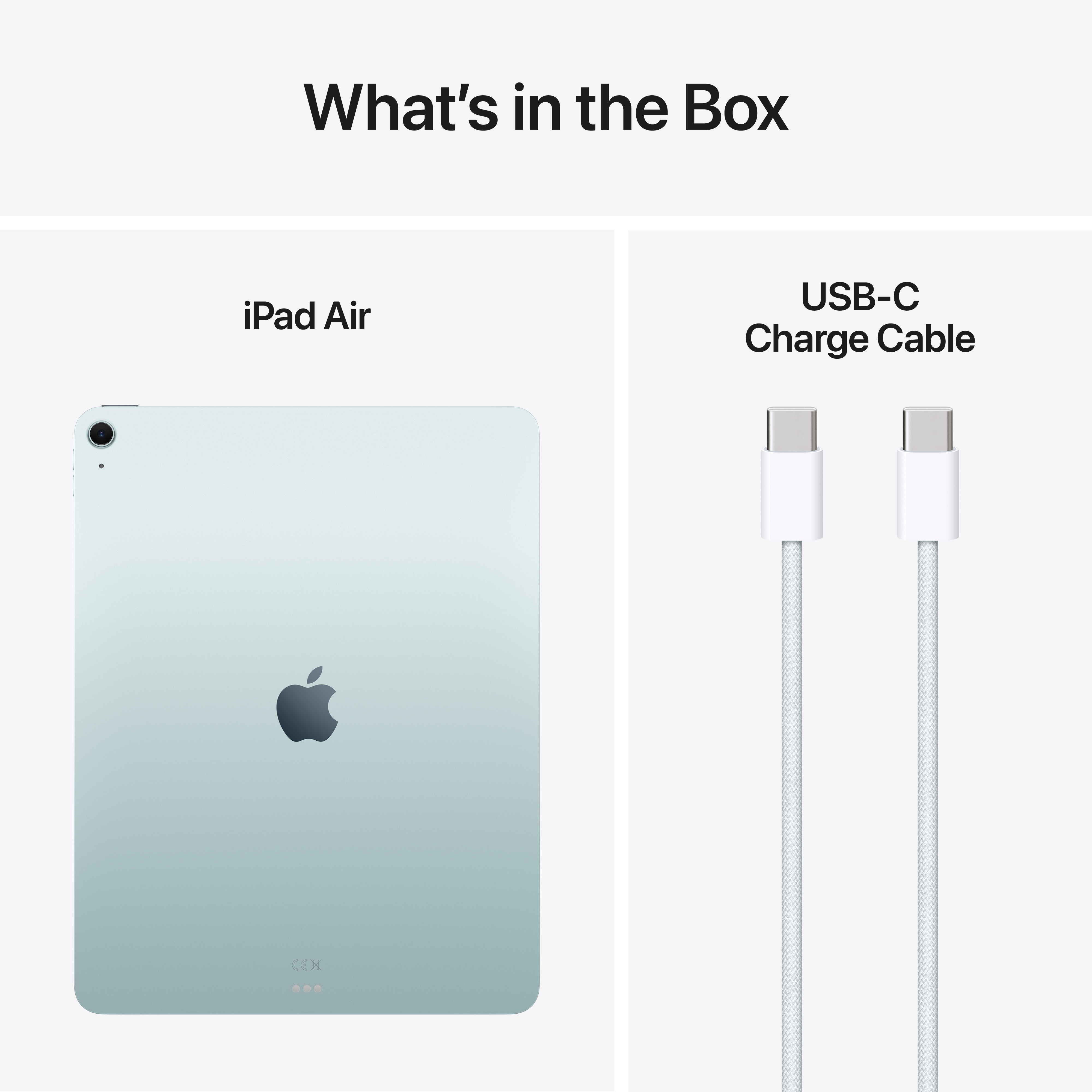 Apple iPad Air 13" M3 128 Gt WiFi 2025, tähtiharmaa