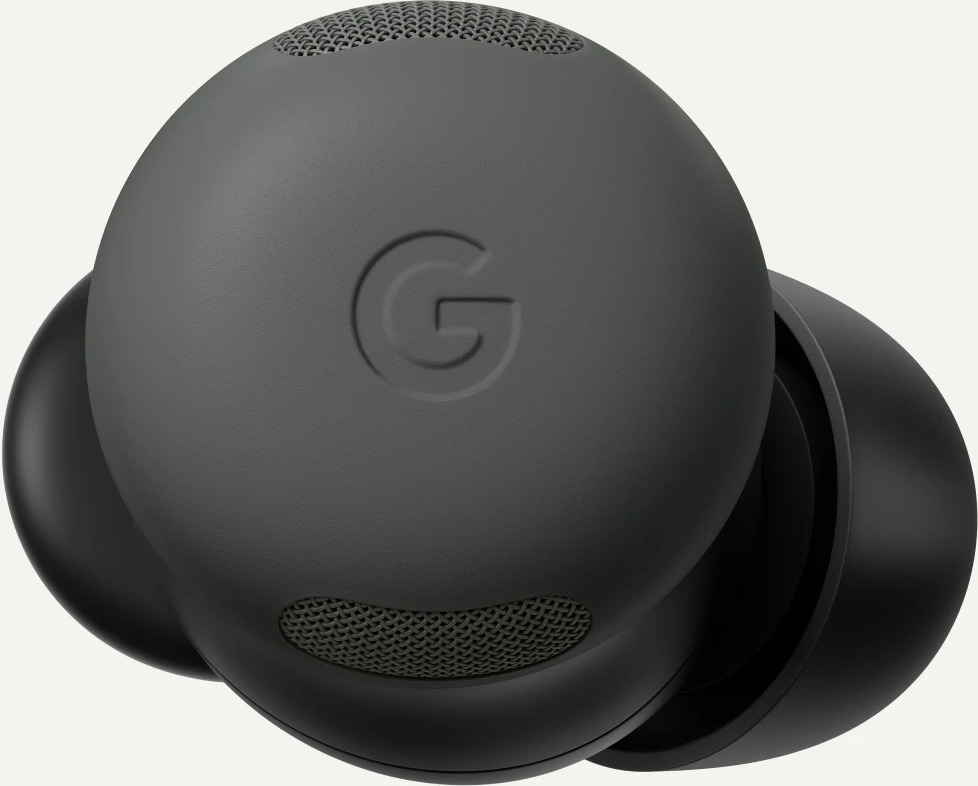 Google Pixel Buds Pro 2 vastamelunappikuulokkeet, hazel