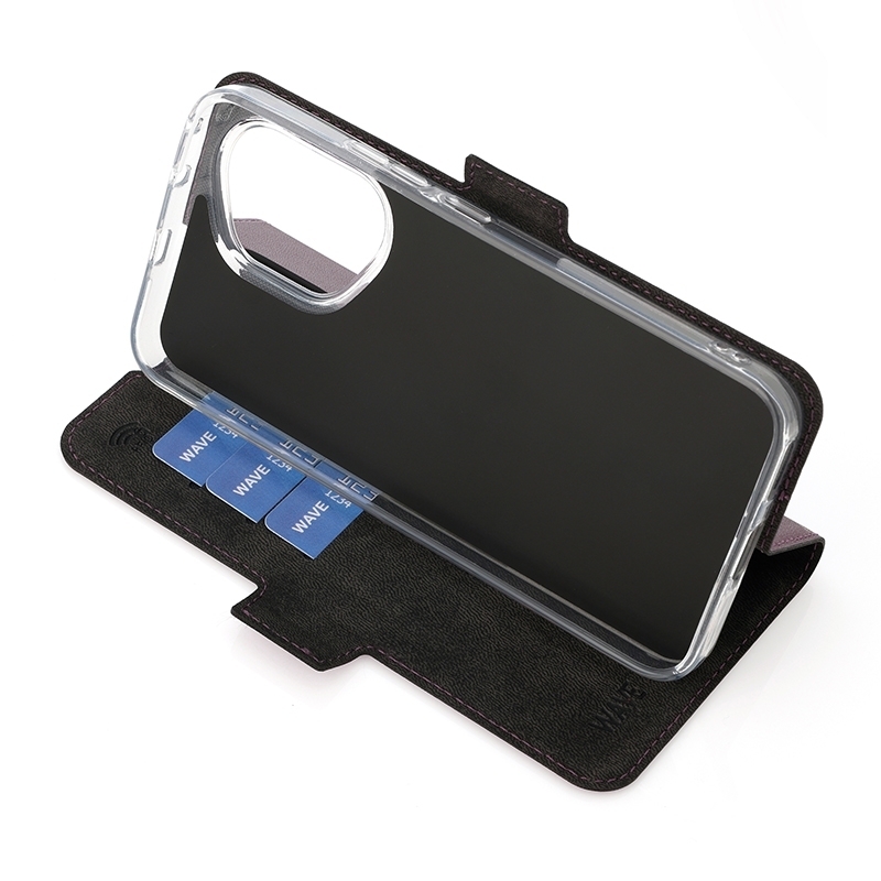 Wave Book Case, Honor 400, Smoky Sangria