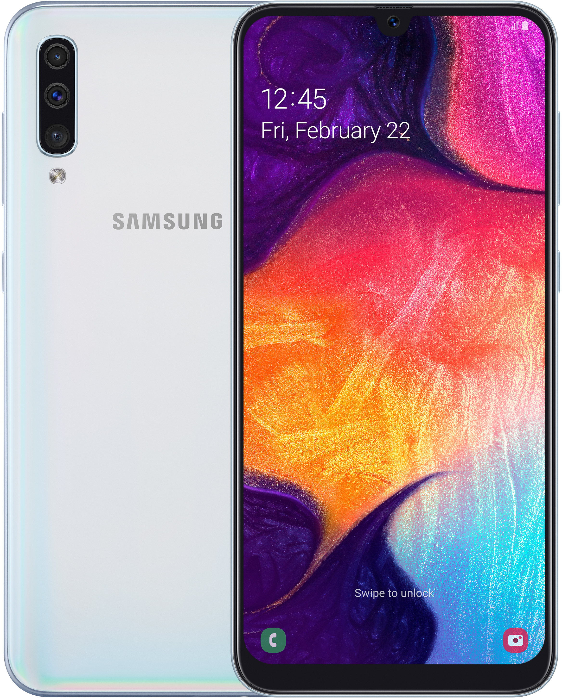 samsung galaxy a50 android version