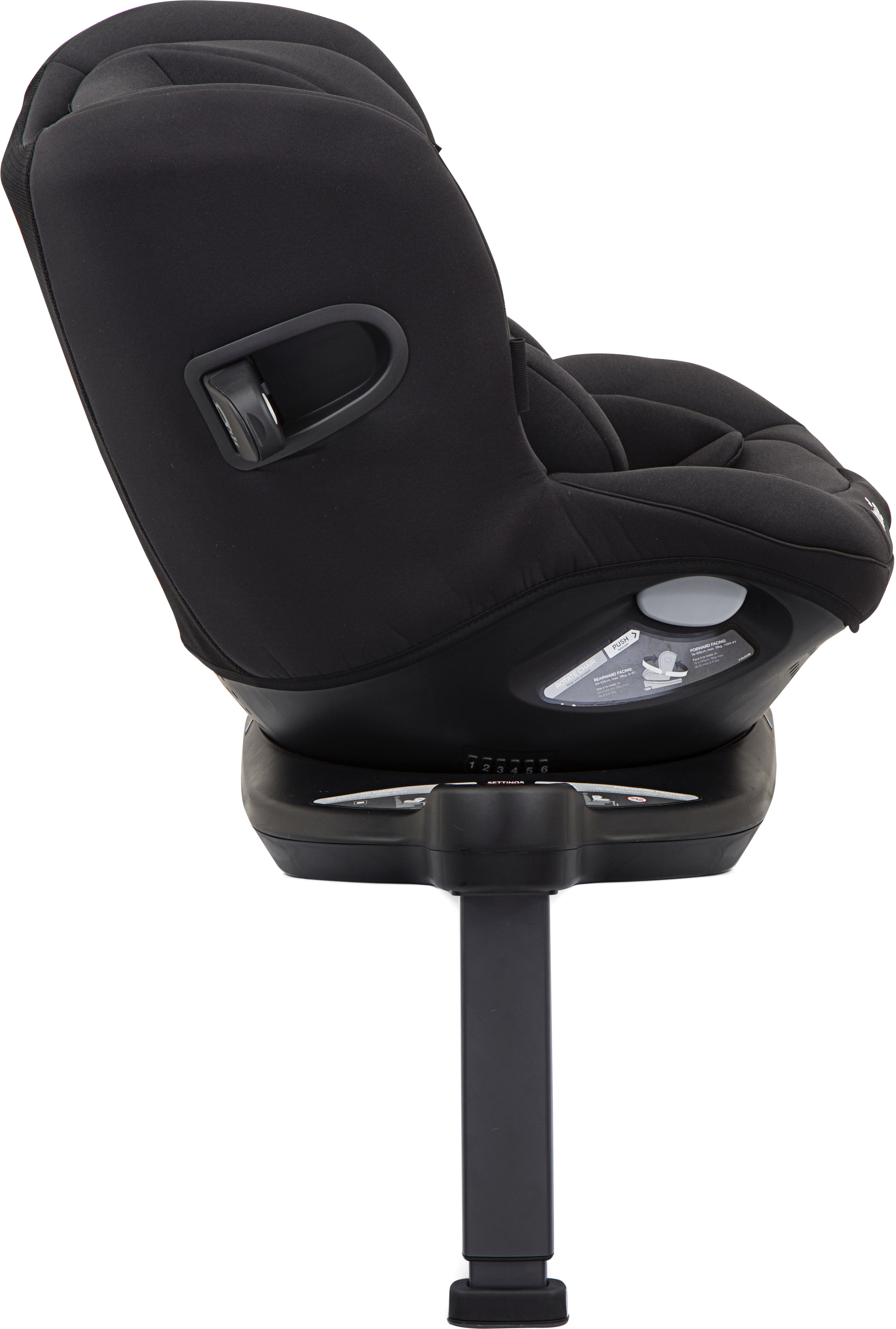 Joie i-Spin 360 -turvaistuin, 40 - 105 cm, Coal