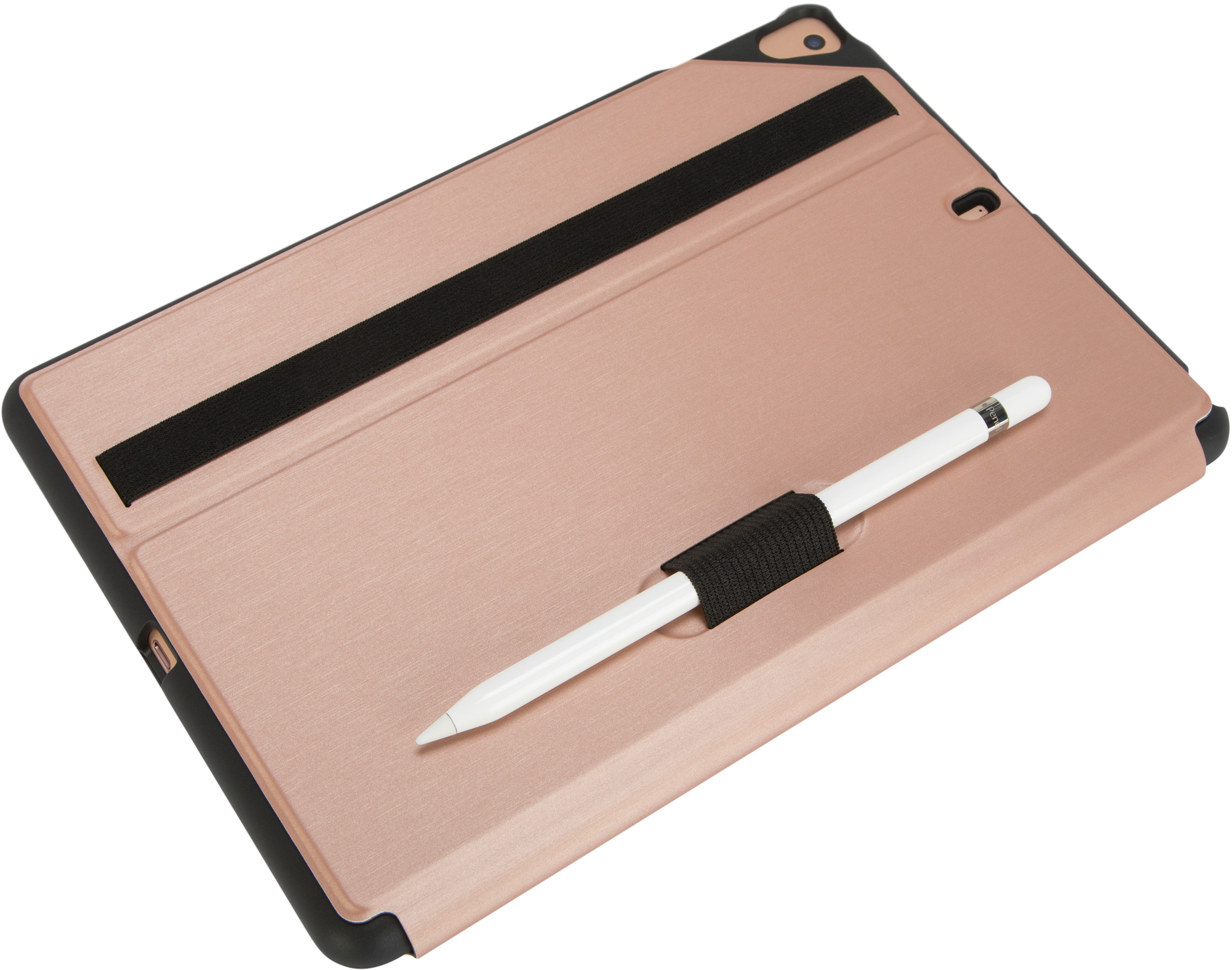 Targus Click-In -suojakotelo Apple iPad 10.2" 9th, 8th, 7th Gen, iPad Air 10.5" (2019) ja iPad Pro 10.5" (2017), ruusukulta