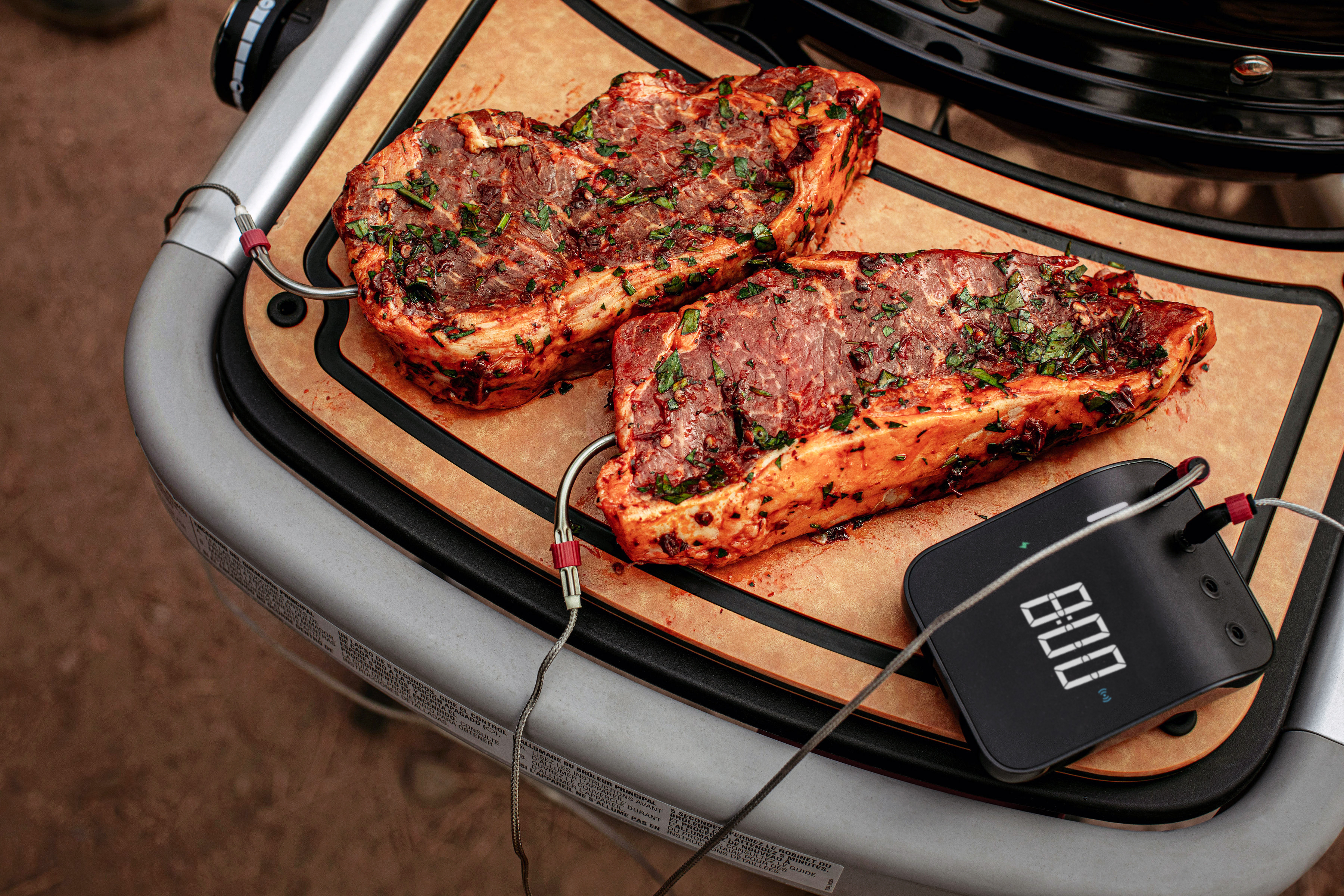 Weber Connect Smart Grilling Hub -paistolämpömittari