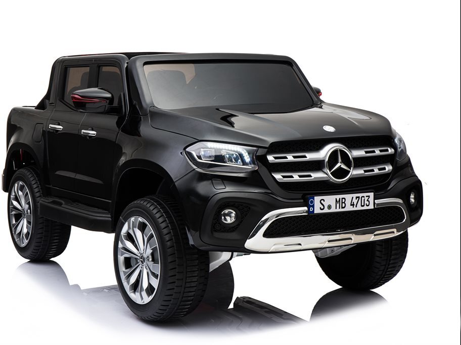 Mercedes X-Class 12V -sähköauto, musta