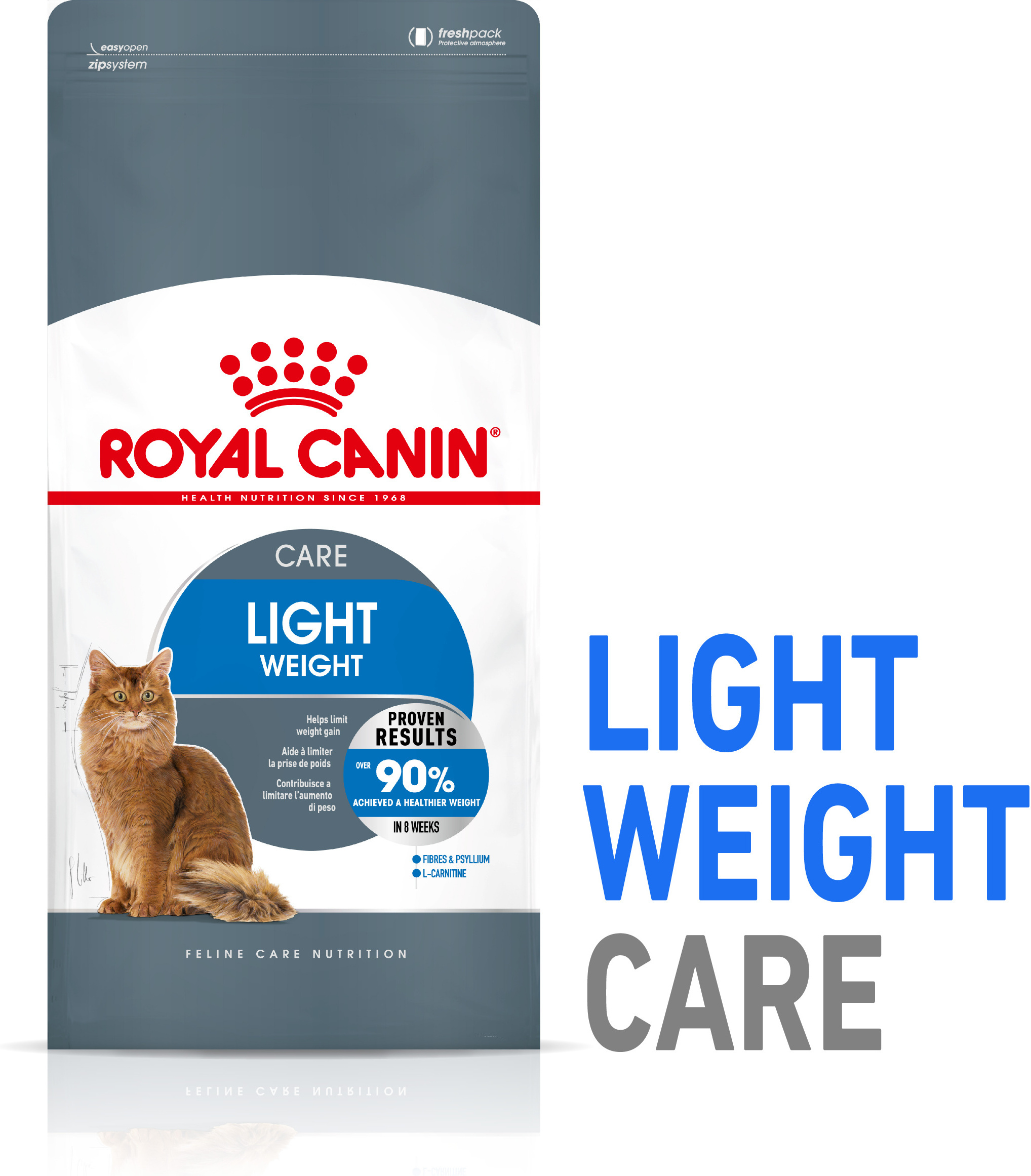 Royal Canin Light Weight Care -kissanruoka, 8 kg – 