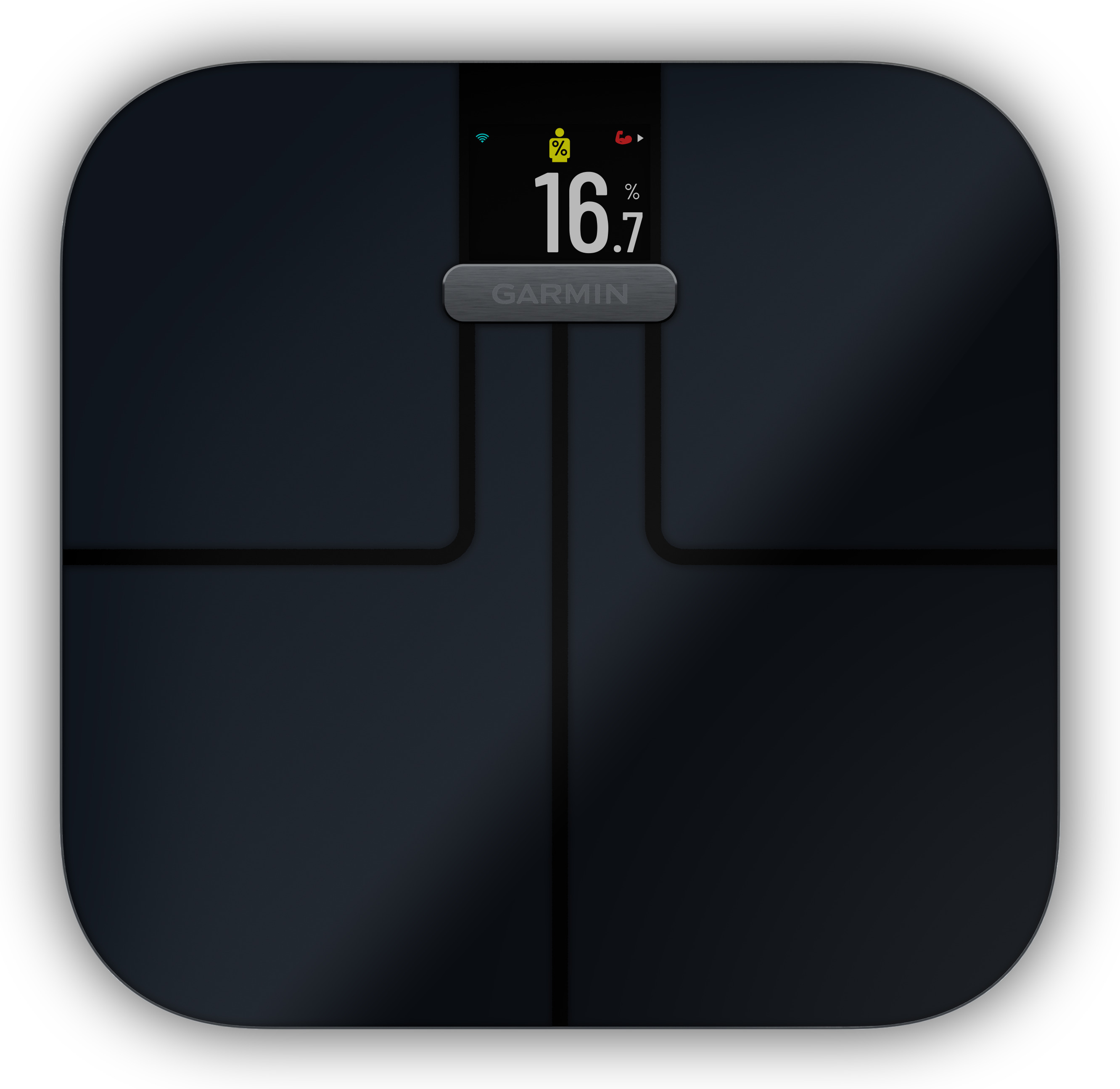 Garmin Index S2 -älyvaaka, musta