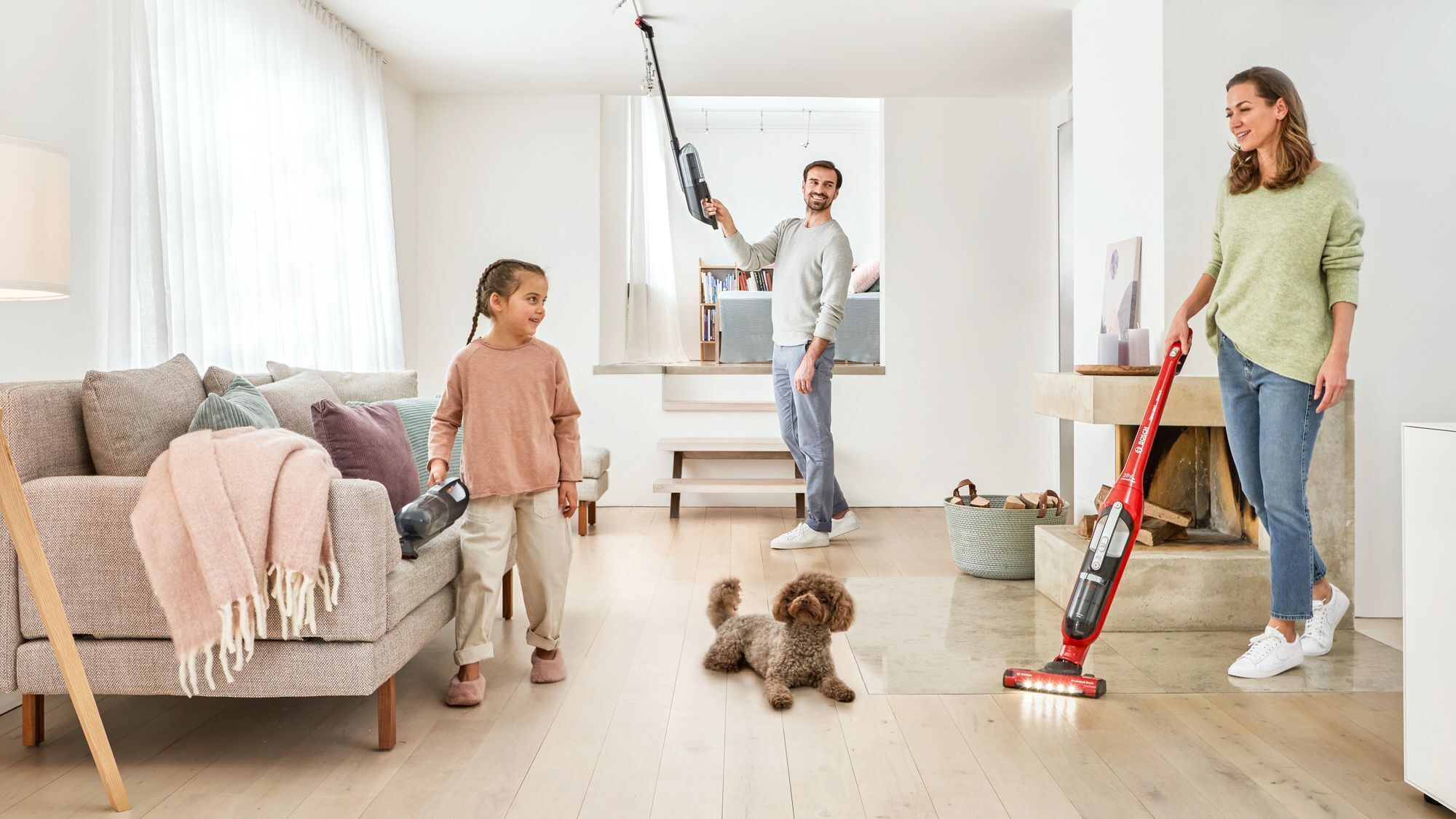Bosch Serie 4 Flexxo AnimalPro BBH3ZOO28 -johdoton imuri