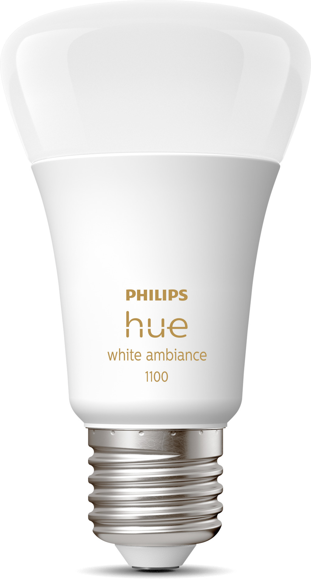 Philips Hue -LED-älylamppu, White Ambiance, E27