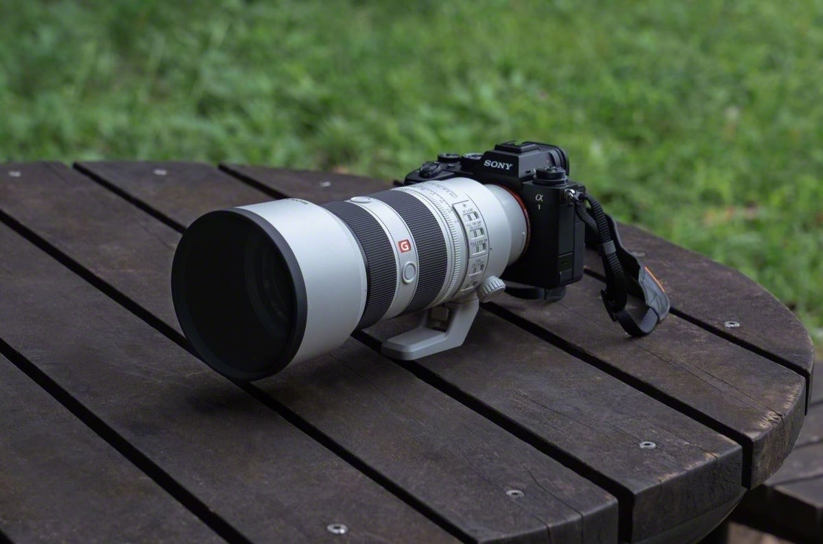 Sony FE 70-200 F2.8 GM OSS II -telezoomobjektiivi
