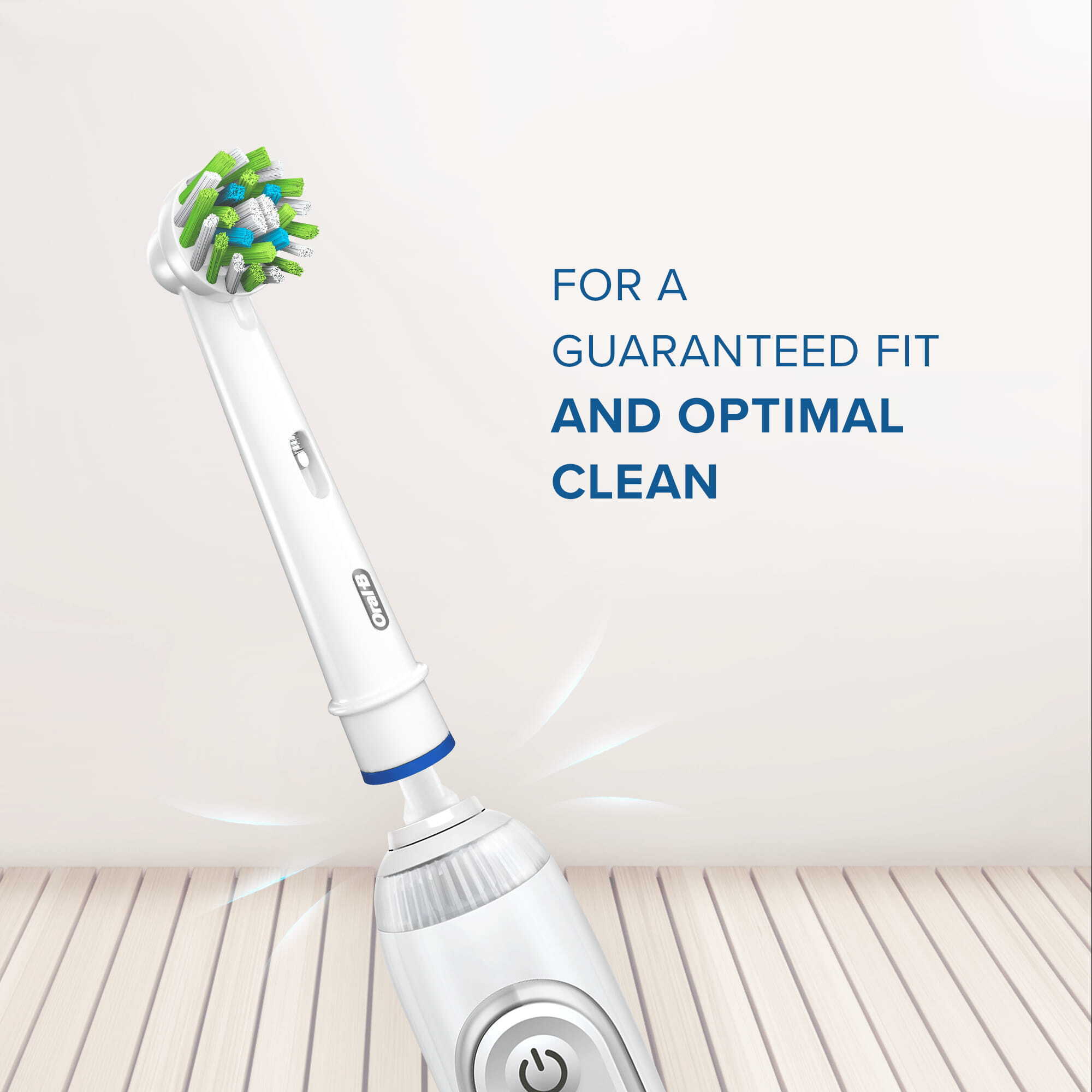 Oral-B CrossAction -vaihtoharja, 4 kpl