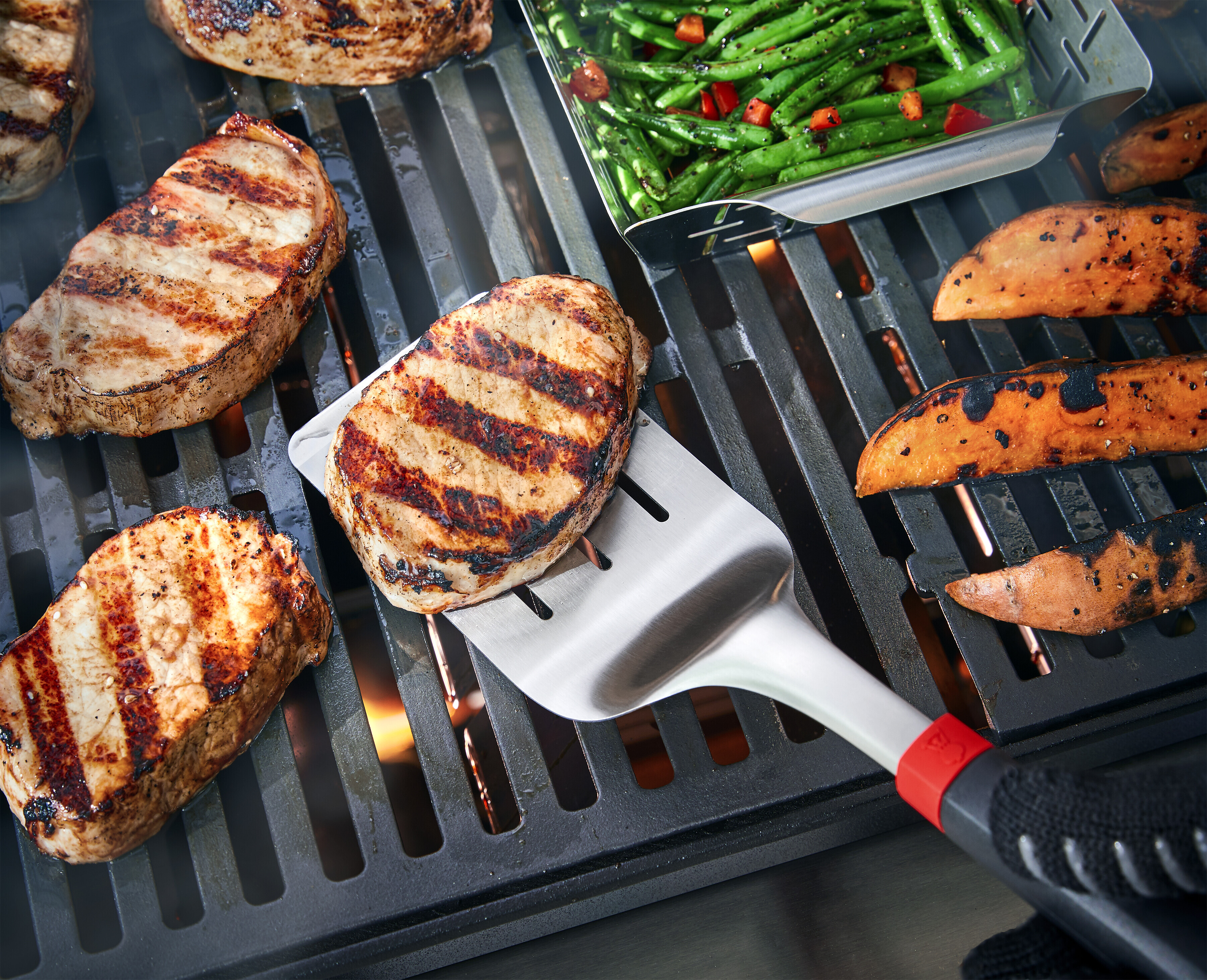 Weber Grillilasta