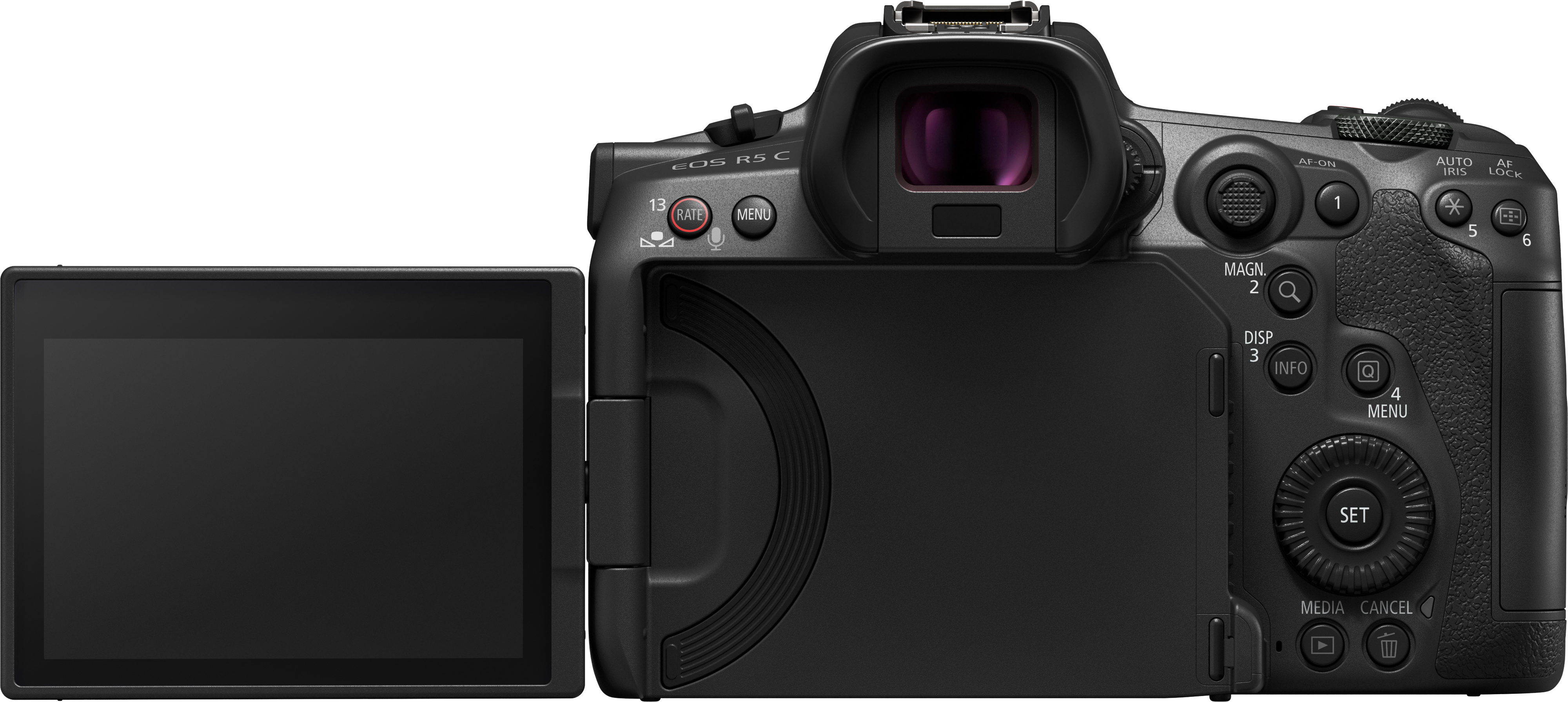 Canon EOS R5C -elokuvakamera, runko