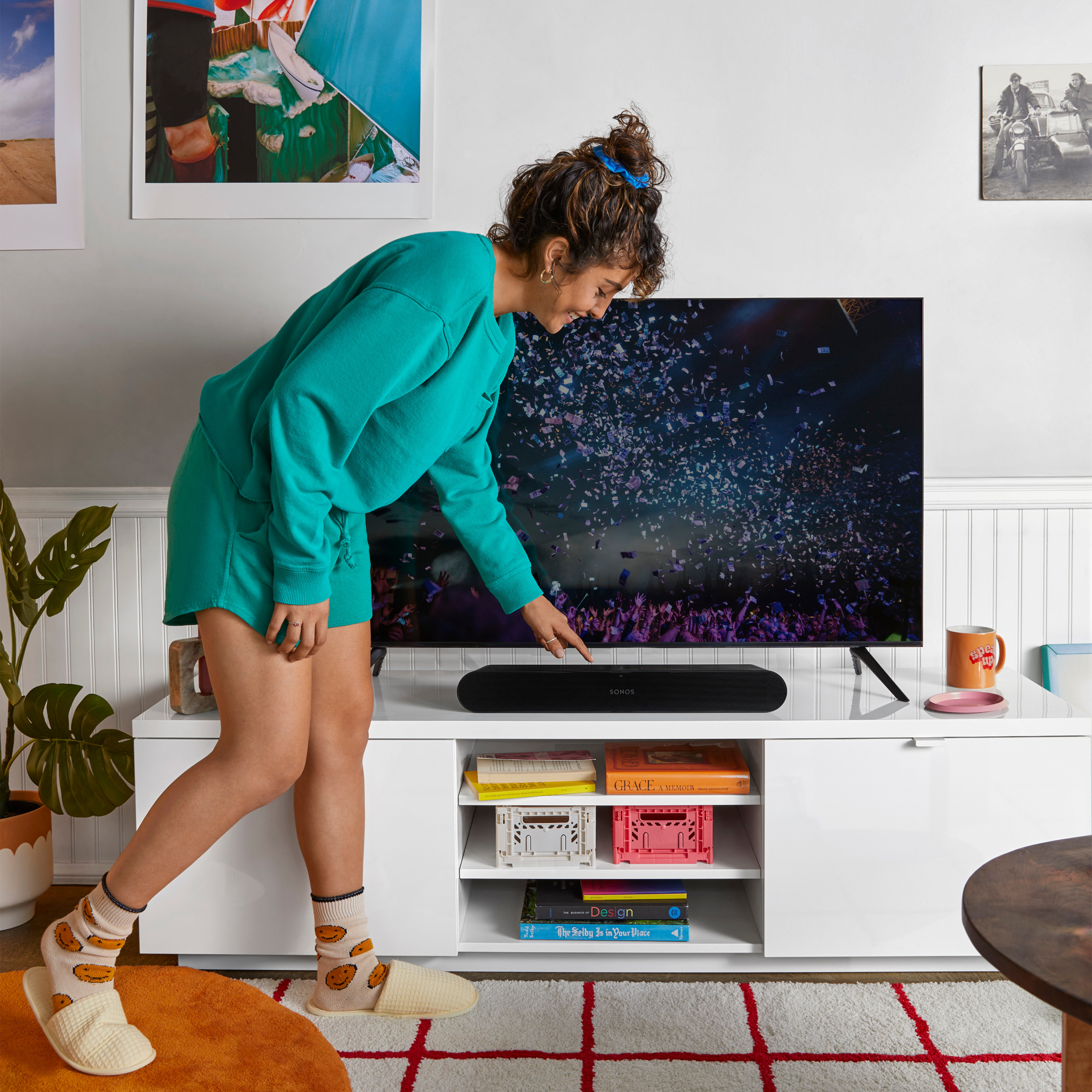 Sonos Ray -soundbar, musta