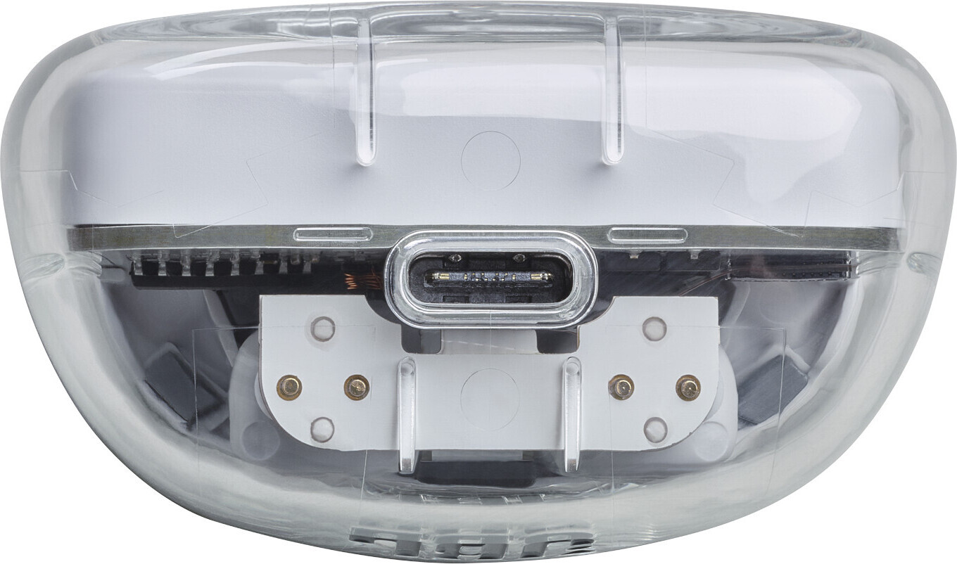 JBL Tune Flex NC -vastamelunappikuulokkeet, Ghost White