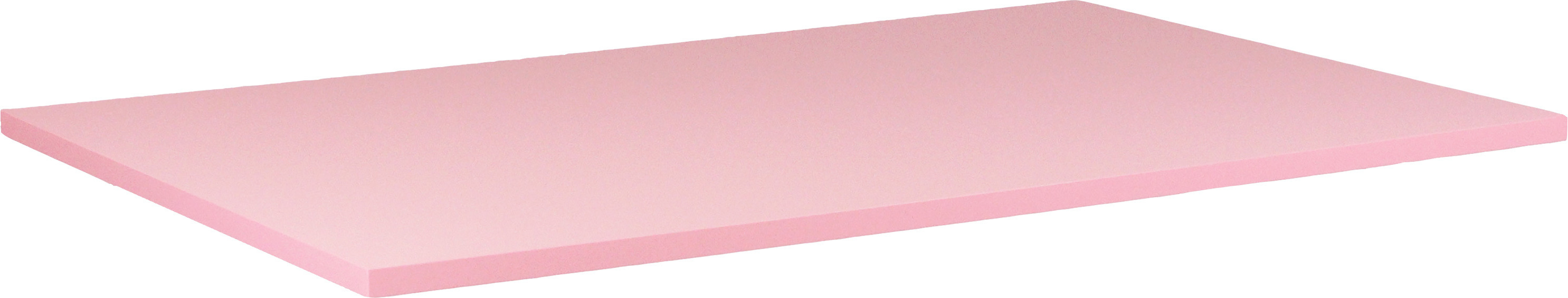 Elfen Ergodesk -pöytälevy, 160 x 75 cm, pinkki