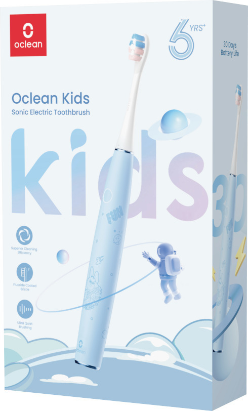 Oclean Kids -sähköhammasharja, sininen